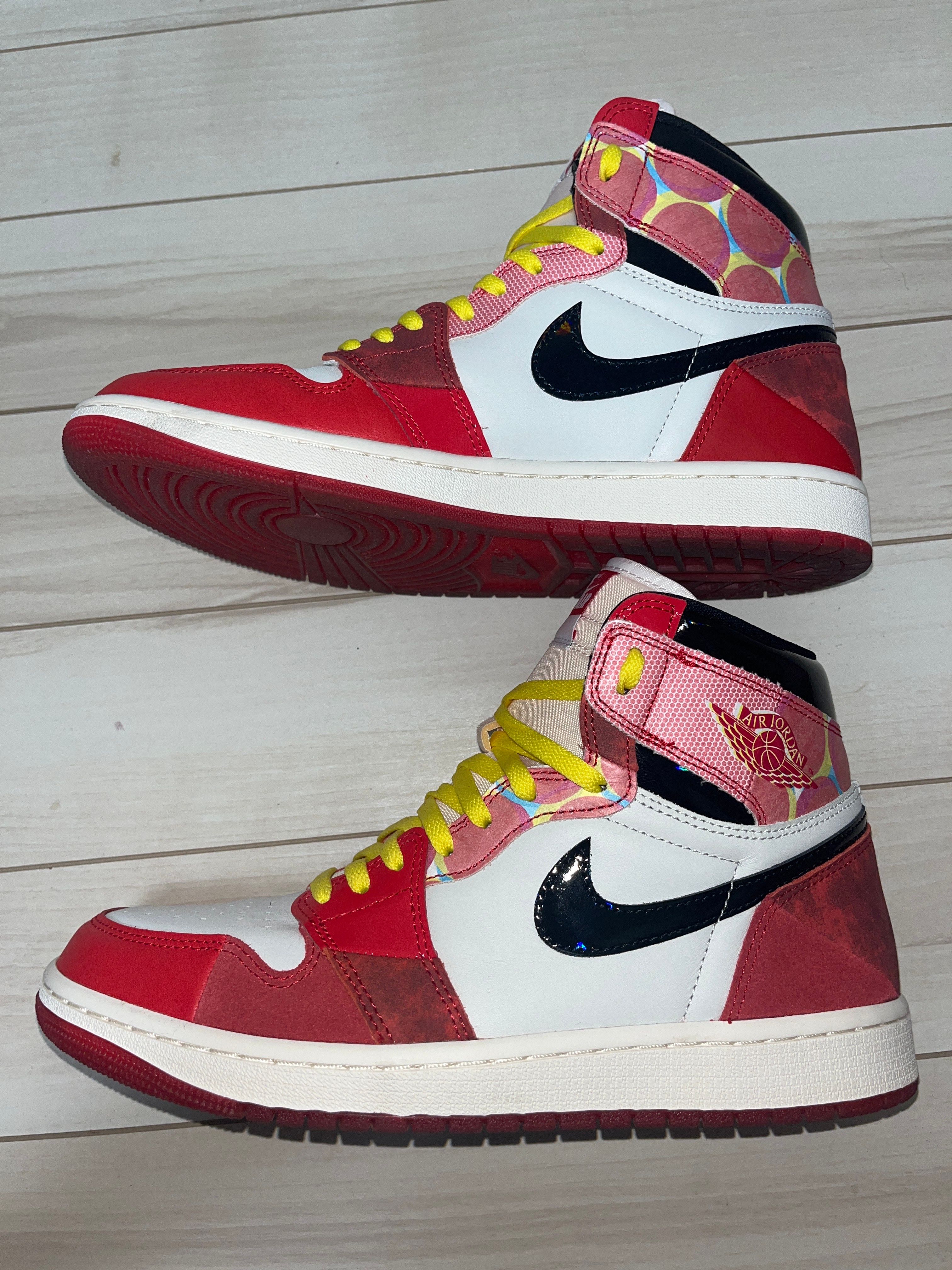 Spider-Man × Nike Air Jordan 1 High OG SP "Next Chapter/Spider-Man:Across the Spider-Verse"