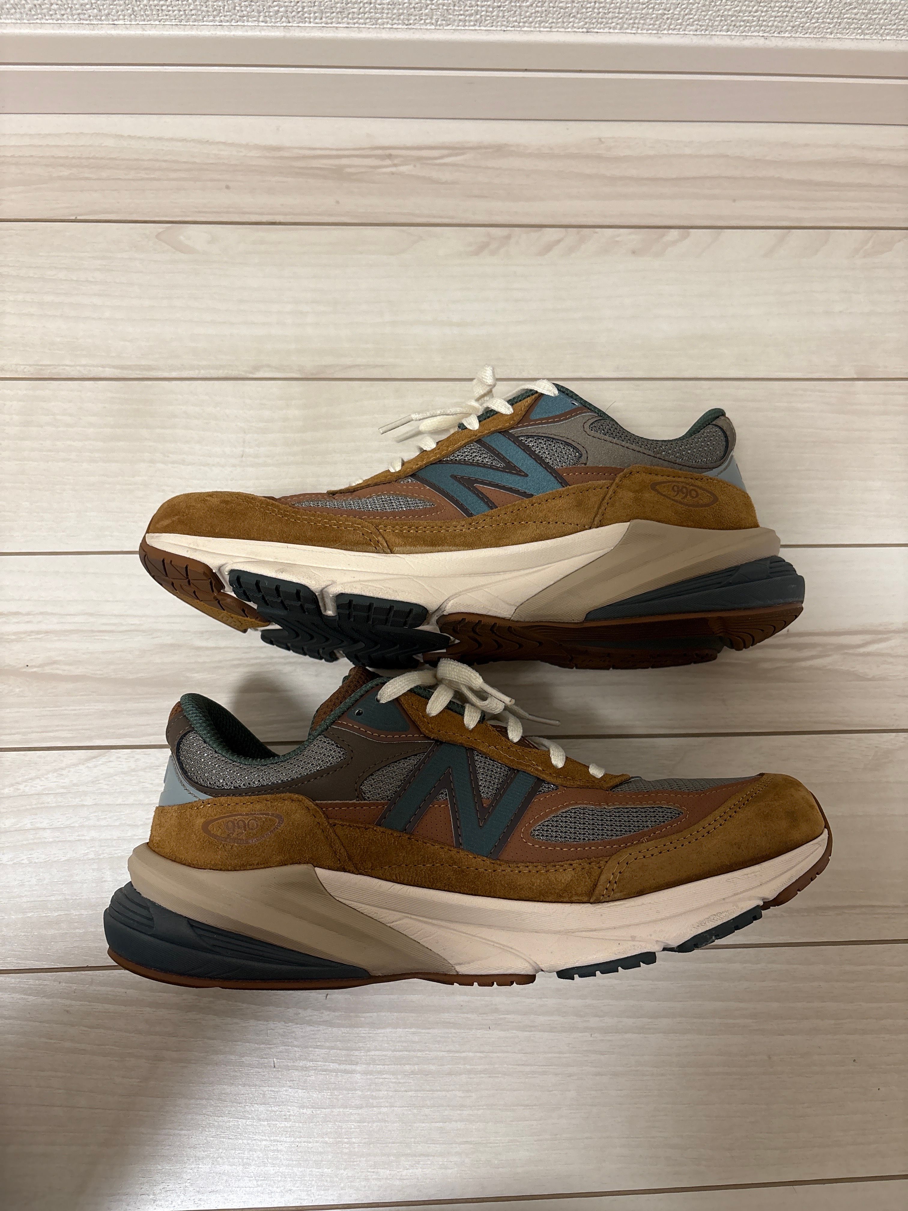 Carhartt WIP × New Balance 990V6 "Workwear"