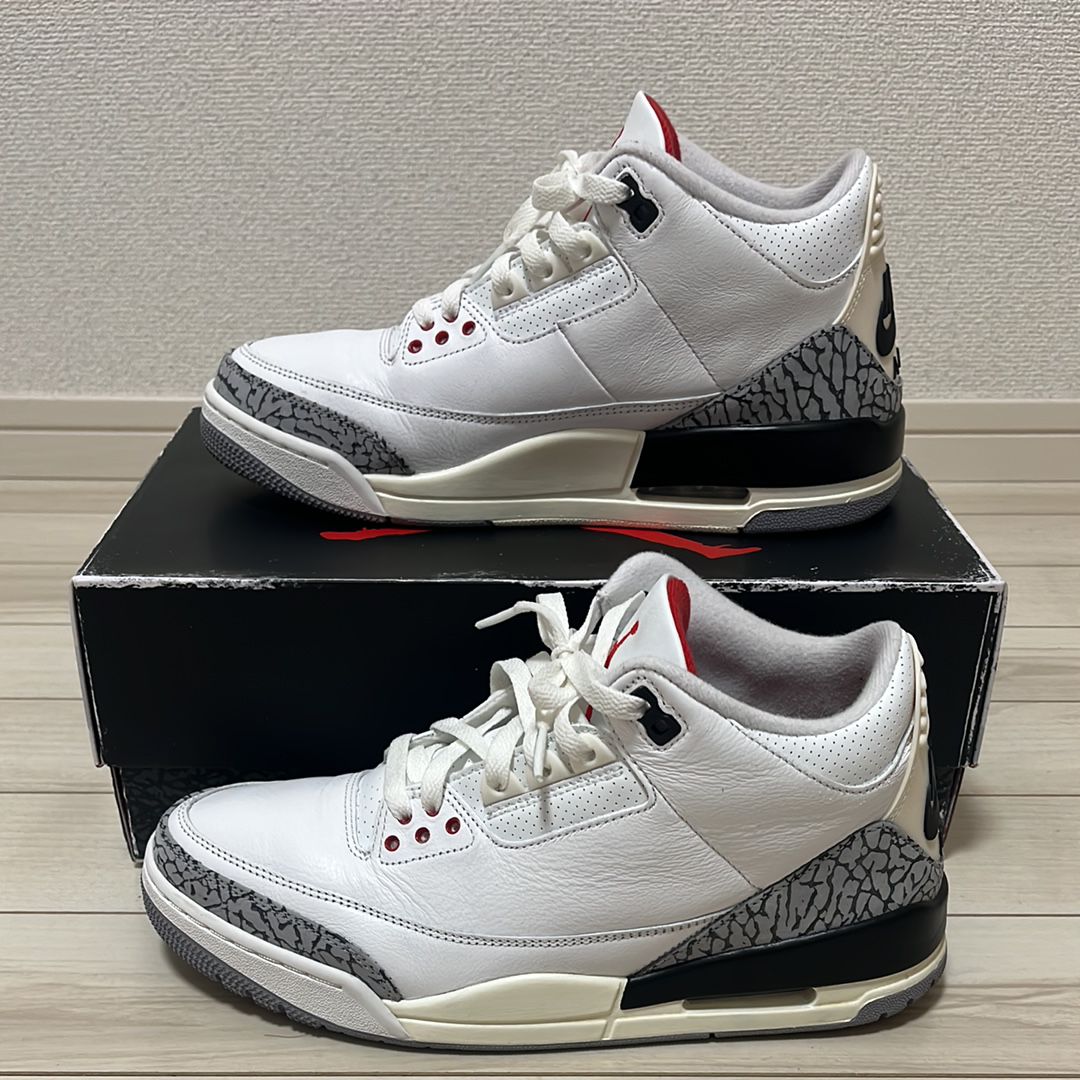 Nike Air Jordan 3 Retro "White Cement Reimagined"
