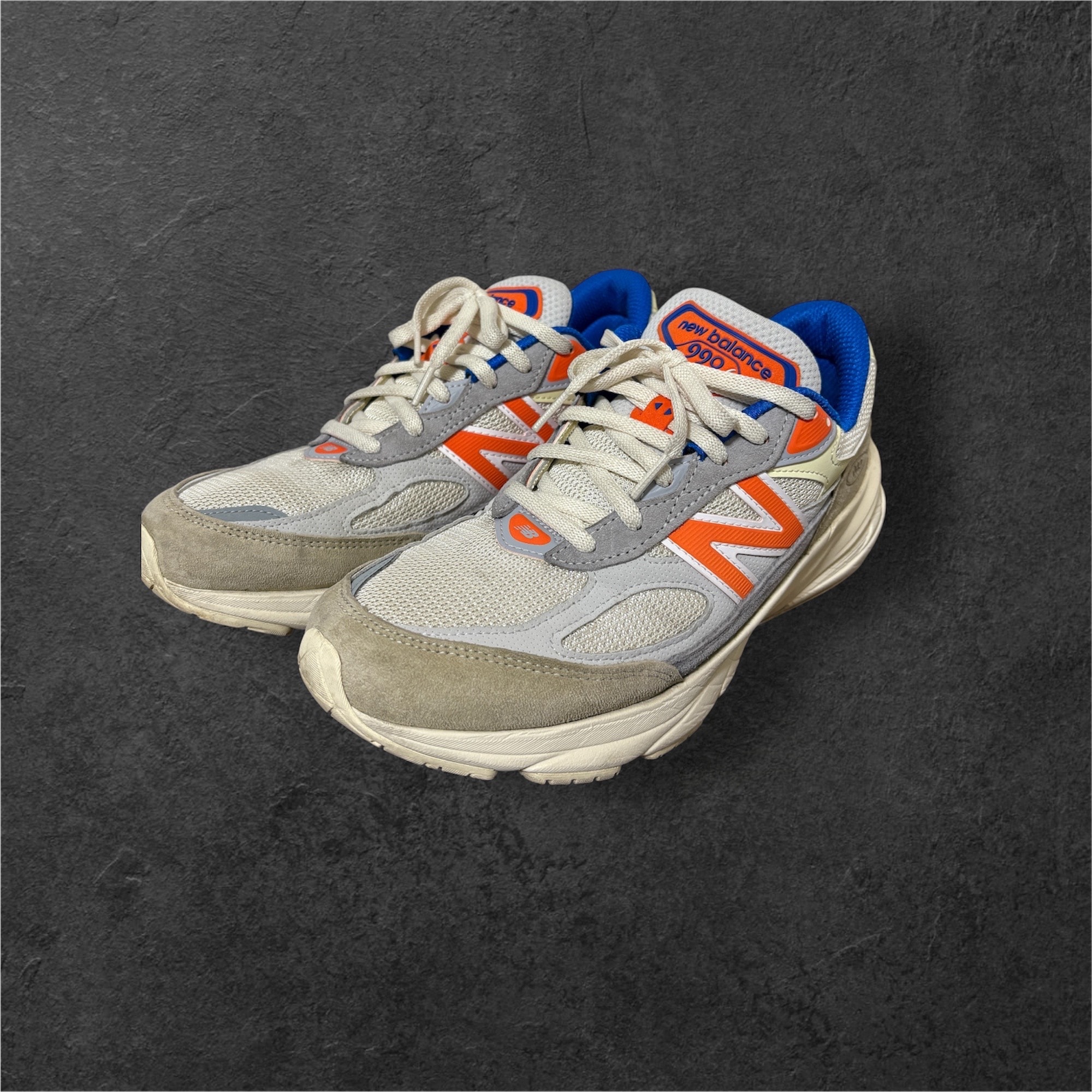 KITH × New Balance 990V6 Madison Square Garden "Sanddrift"