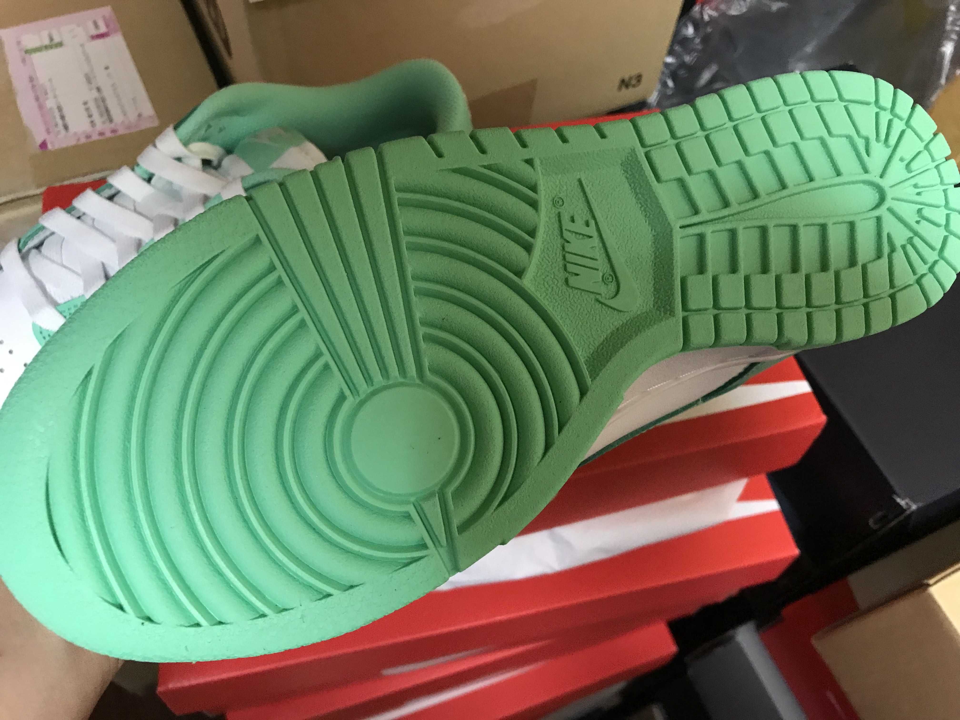 Nike Women's Dunk Low "Green Glow"