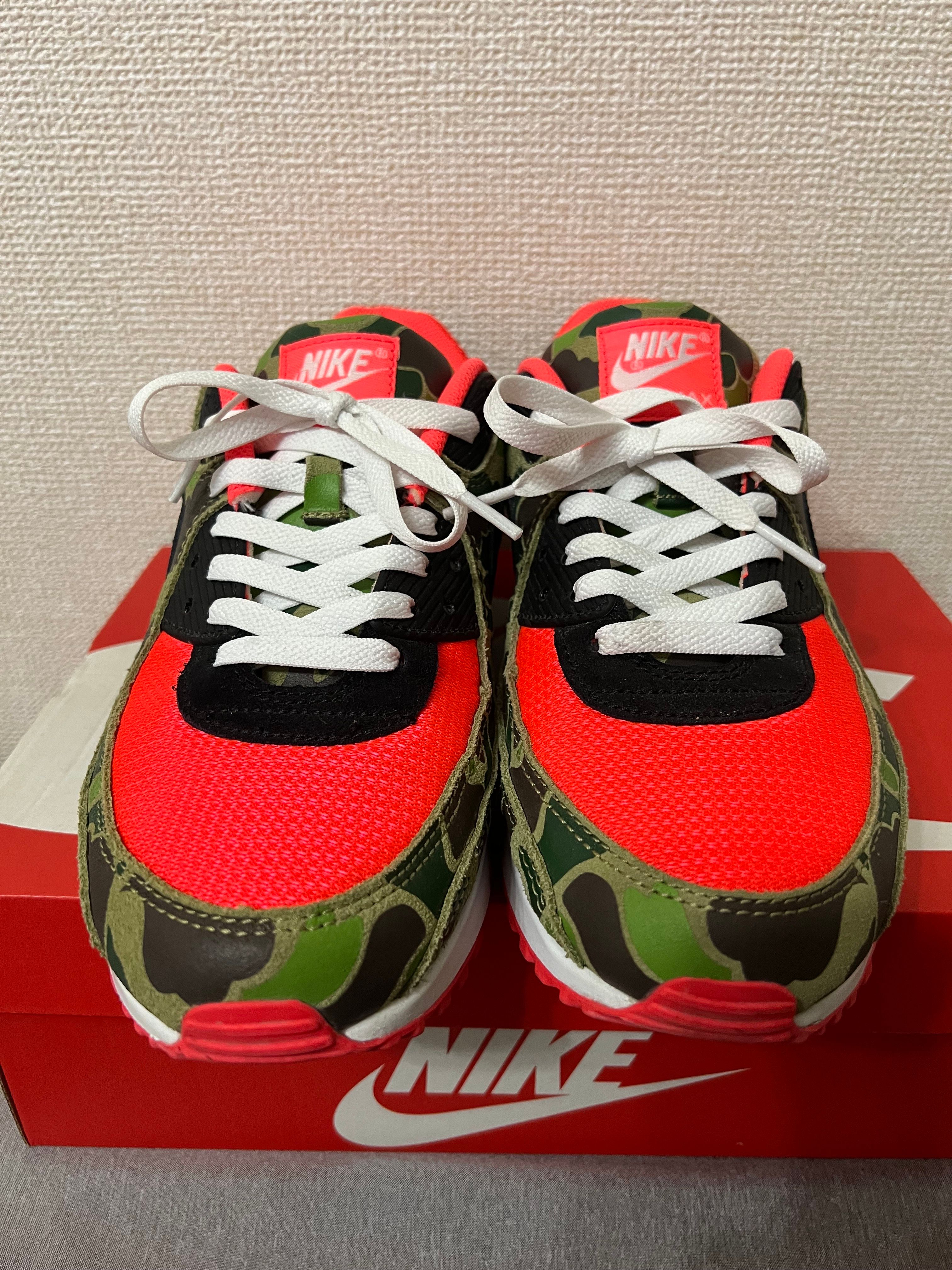 atmos × Nike Air Max 90 "Duck Camo" (2020)