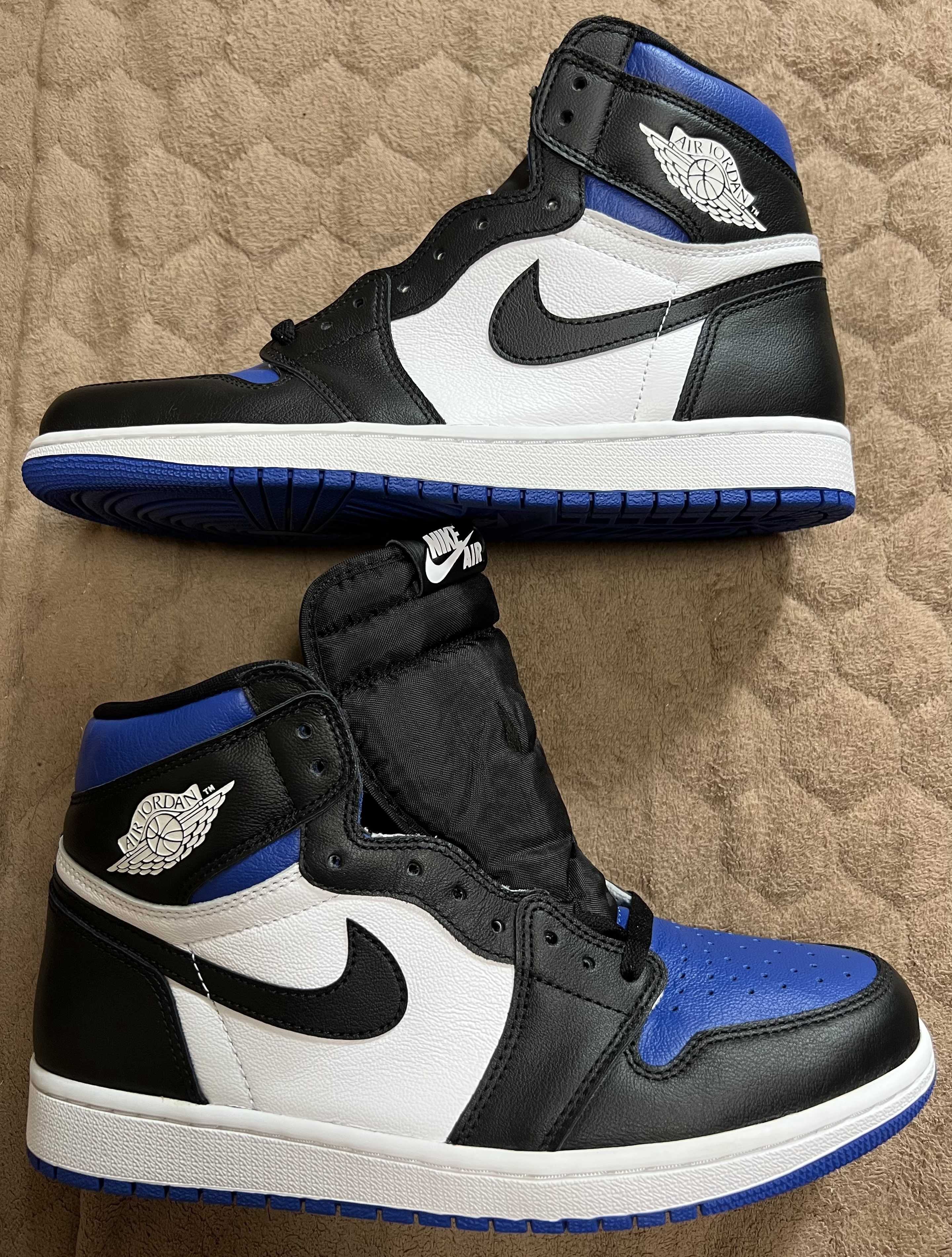 Nike Air Jordan 1 Retro High OG "Royal Toe"(2020)