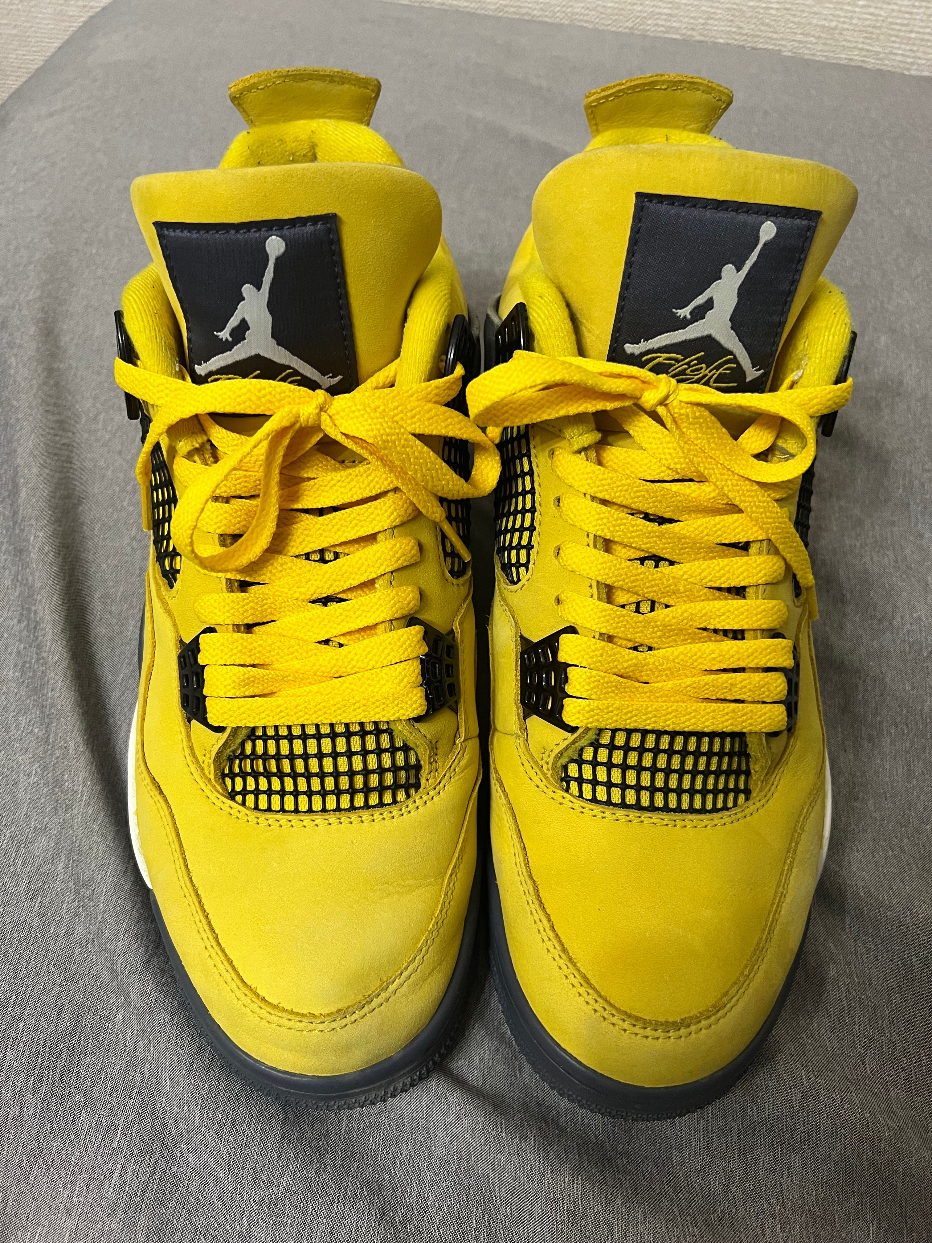 Nike Air Jordan 4 "Tour Yellow"