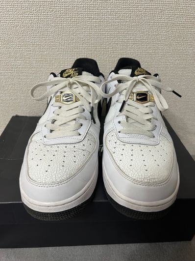 Nike Air Force 1 Low '07 LV8 "World Champ/White and Black"