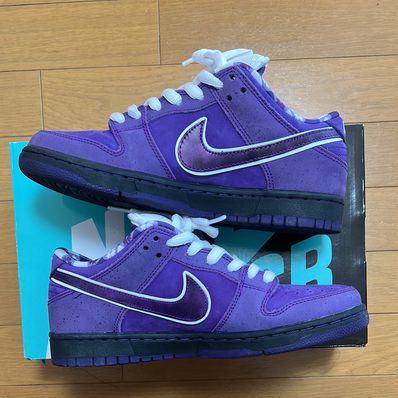 Concepts × Nike SB Dunk Low "Purple Lobster"