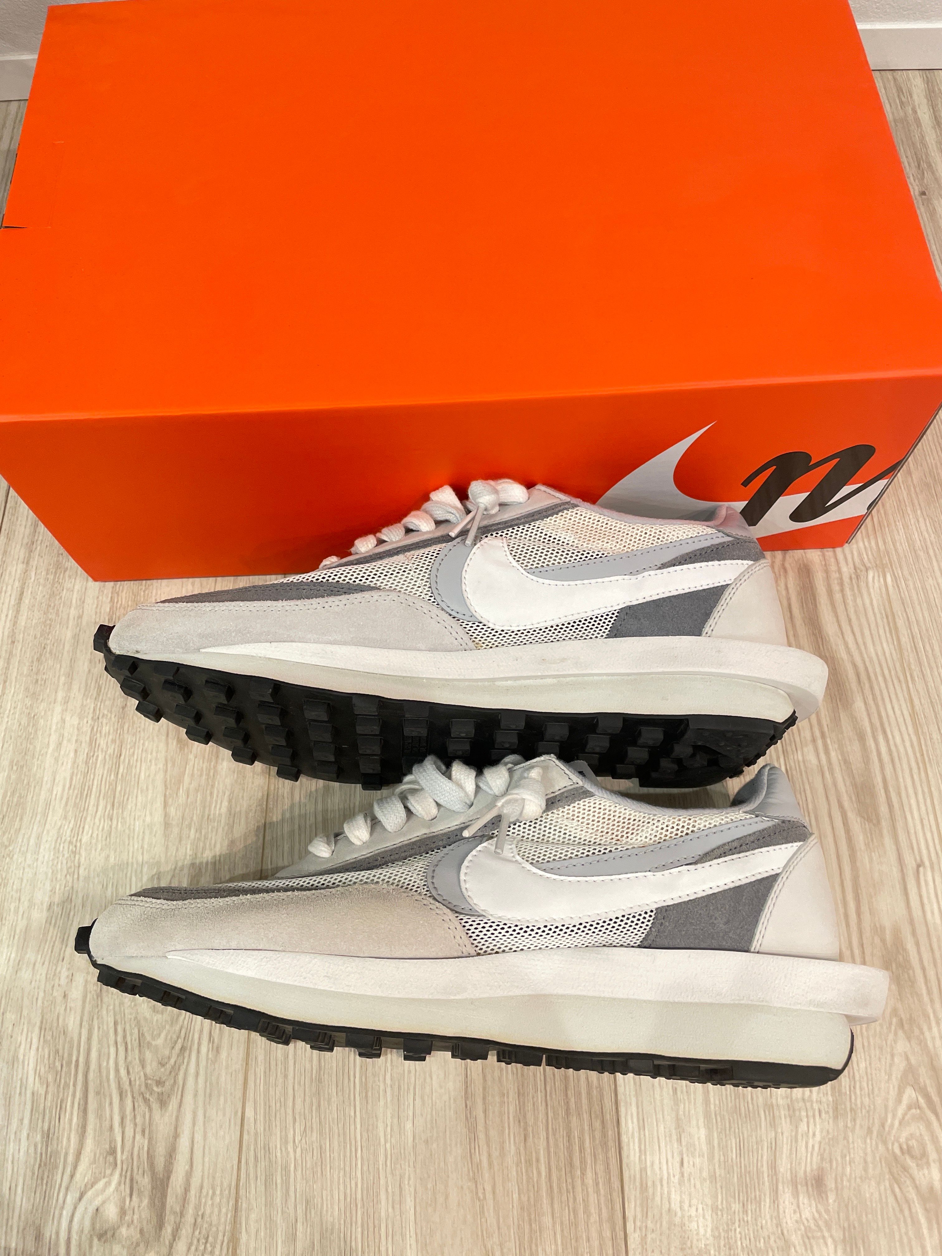 sacai × Nike LD Waffle "White"