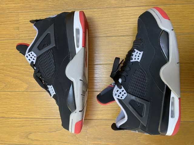 Nike Air Jordan 4 Retro "Bred" (2019)  