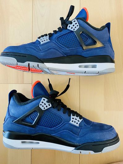 Nike Air Jordan 4 Retro WNTR "Loyal Blue/White/Black"