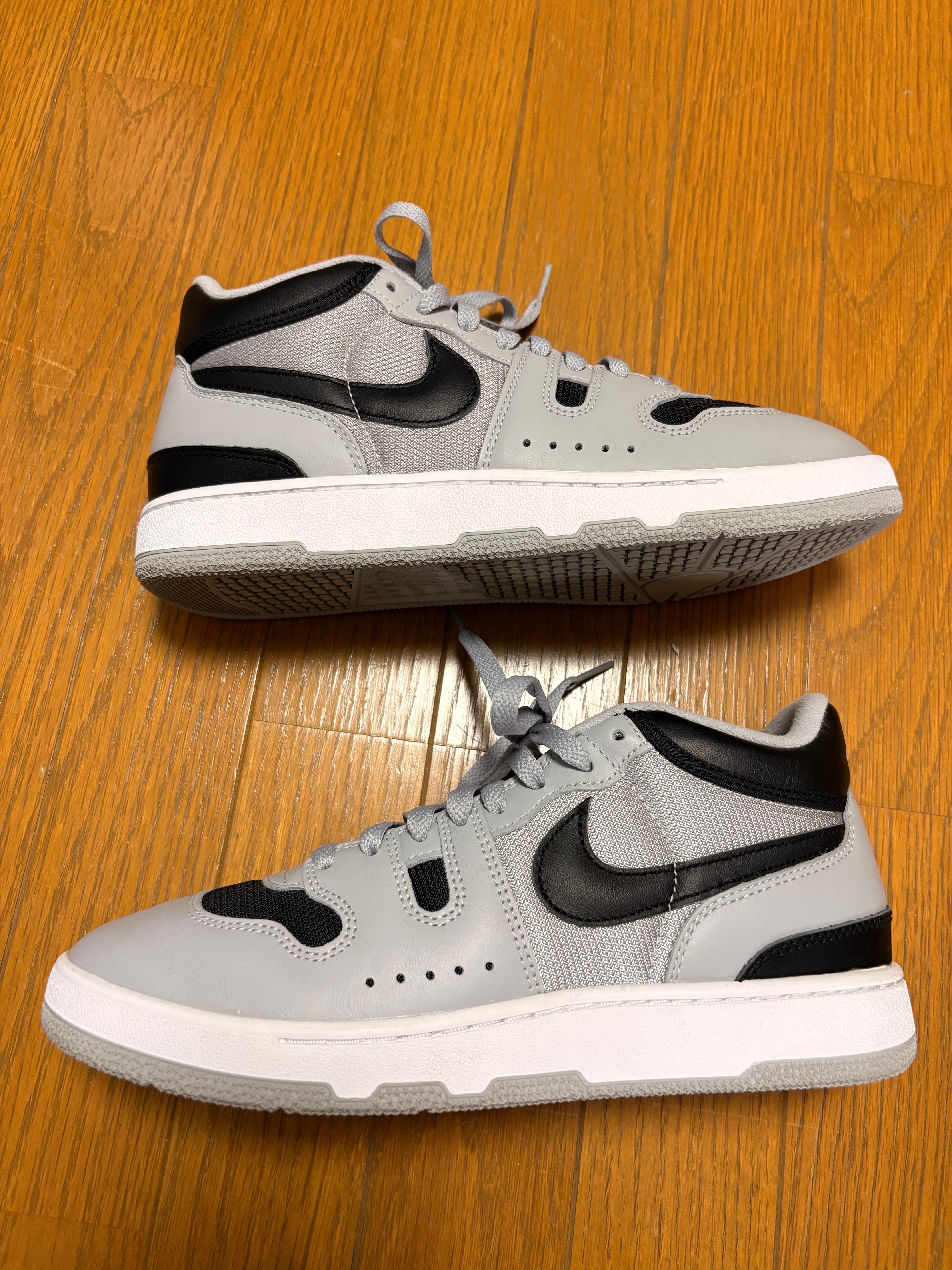 Nike Attack QS SP "Light Smoke Grey/Black White"