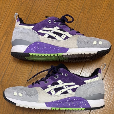 atmos × SNEAKER FREAKER × Asics GEL-LYTE III OG "Alley Cats"