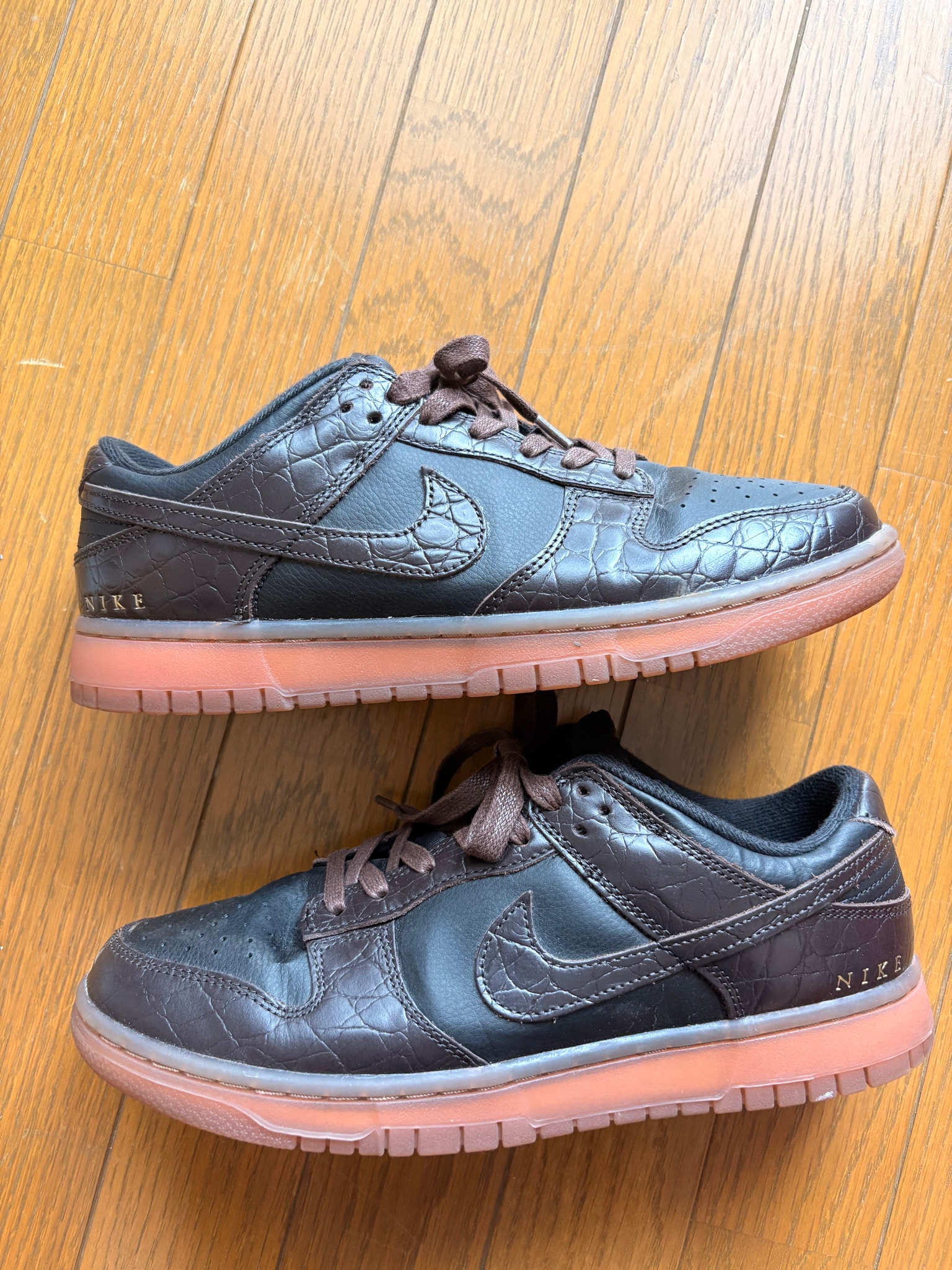 Nike Dunk Low "Velvet Brown and Black"