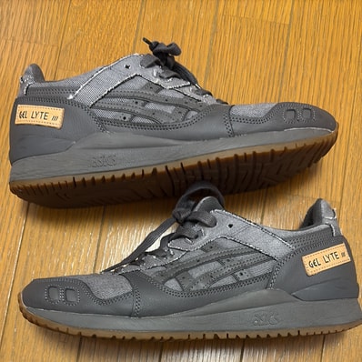 Asics Gel-Lyte III OG Okayama Denim "Metropolis"