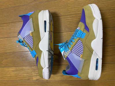 Union × Nike Air Jordan 4 SP "Desert Moss"