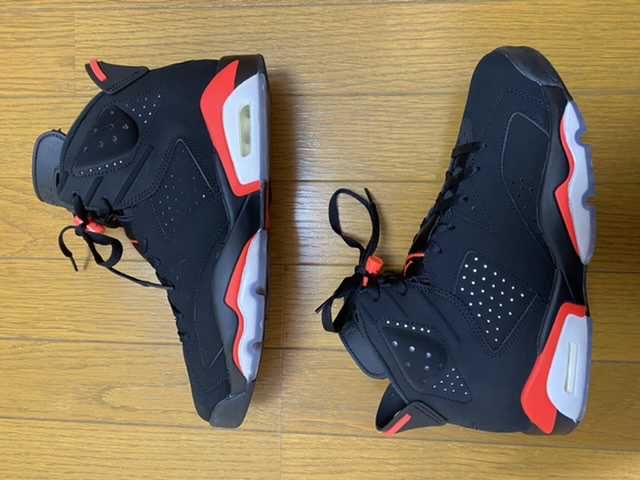 Nike Air Jordan 6 Retro OG "Black/Infrared"