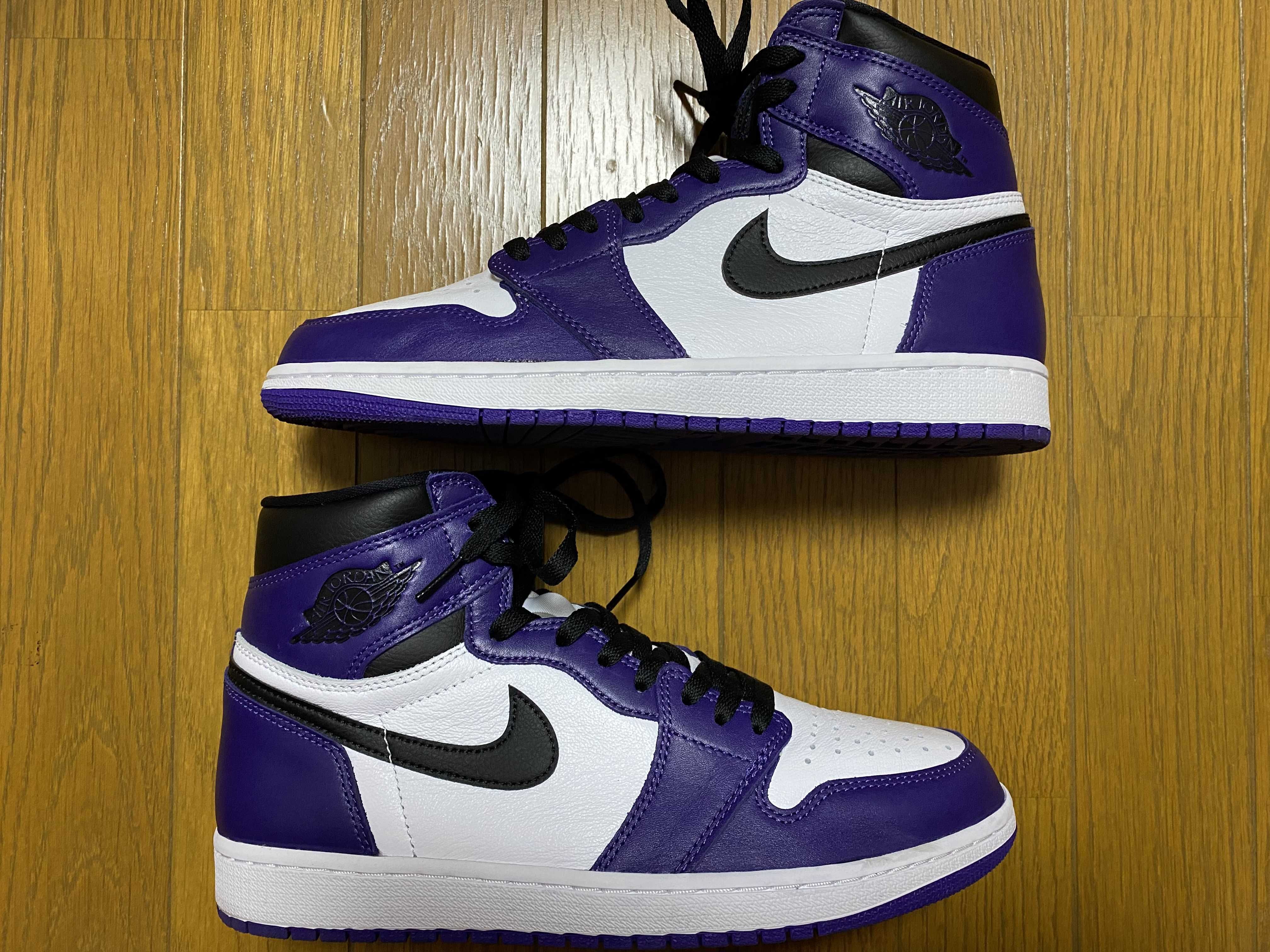 Nike Air Jordan 1 Retro High OG "Court Purple White/Black" (2020)