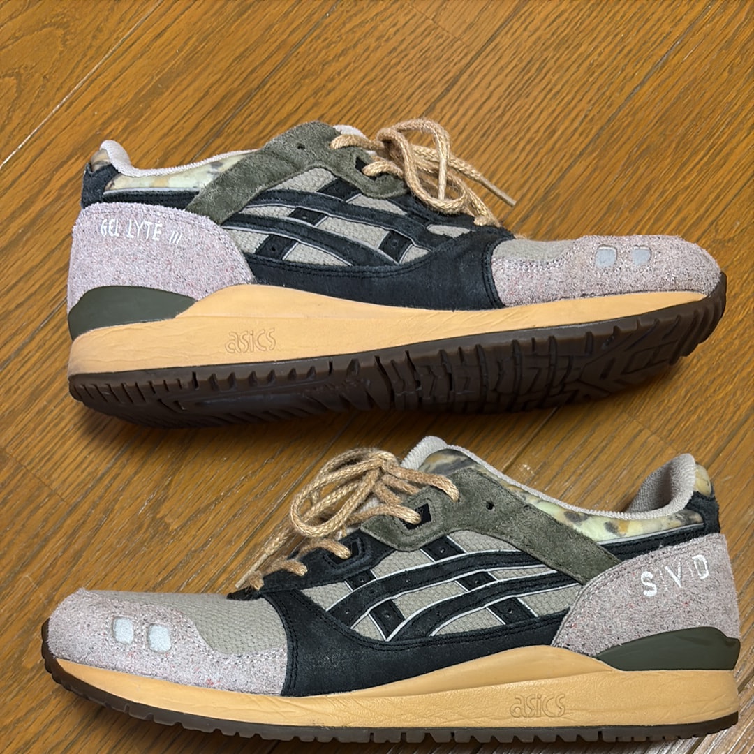 SVD × Asics Gel-Lyte 3 OG "Beige/Black"