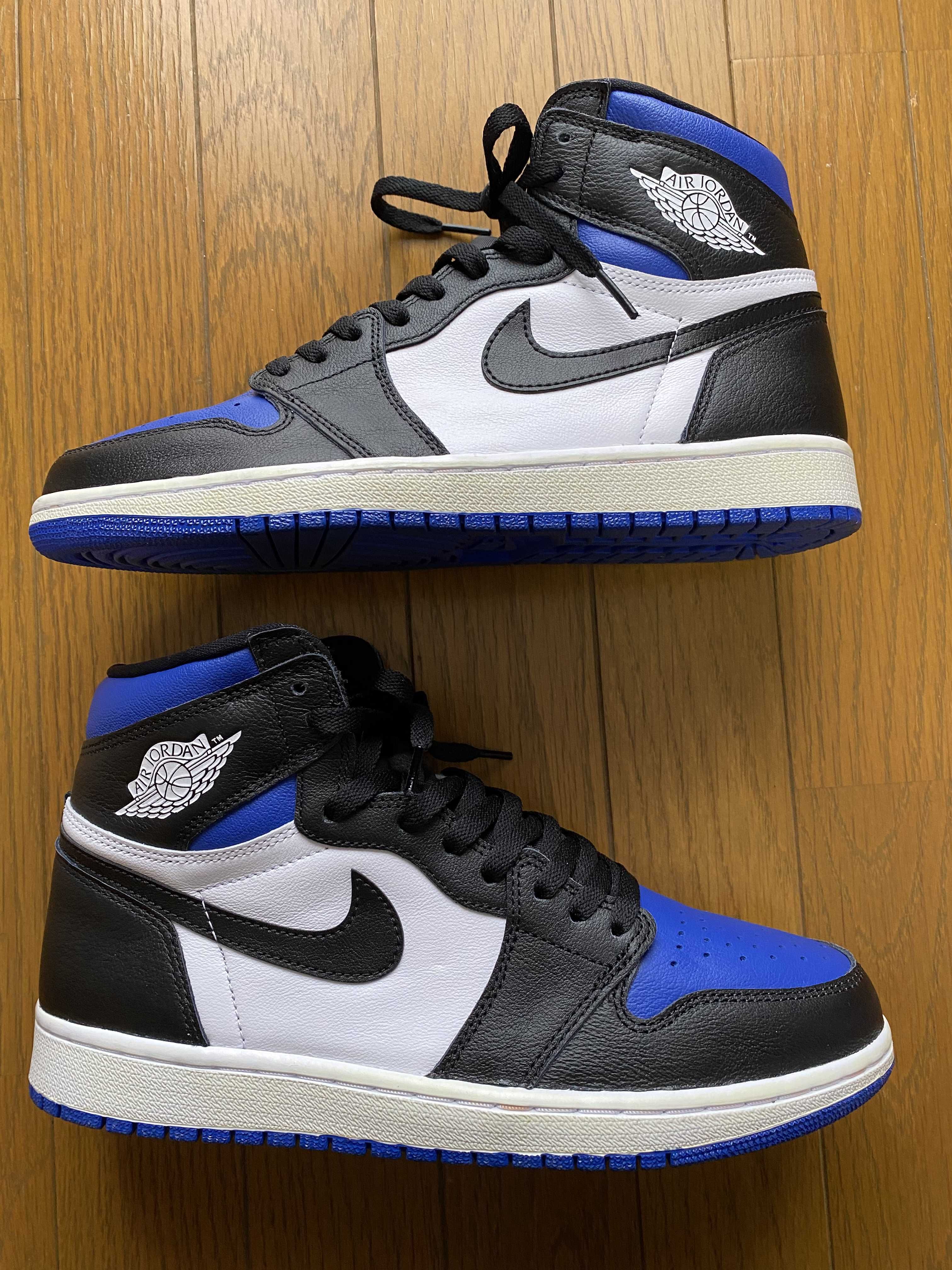 Nike Air Jordan 1 Retro High OG "Royal Toe"(2020)