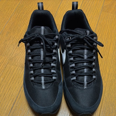 Fragment × Nike Air Zoom Spiridon SP "Black"
