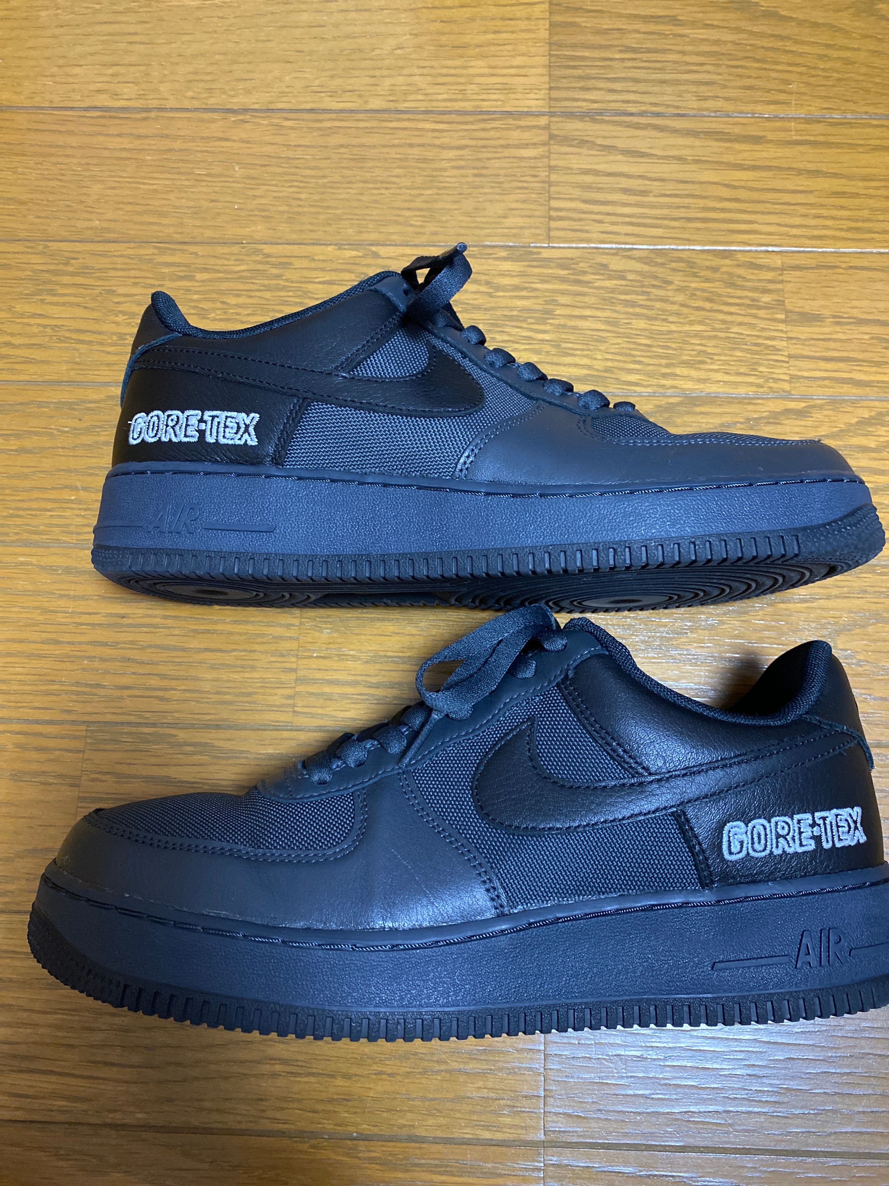 Nike Air Force 1 Low Gore-Tex "Black"