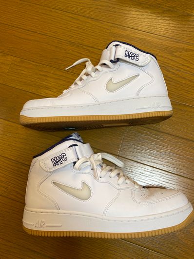 Nike Air Force 1 Mid NYC "White"