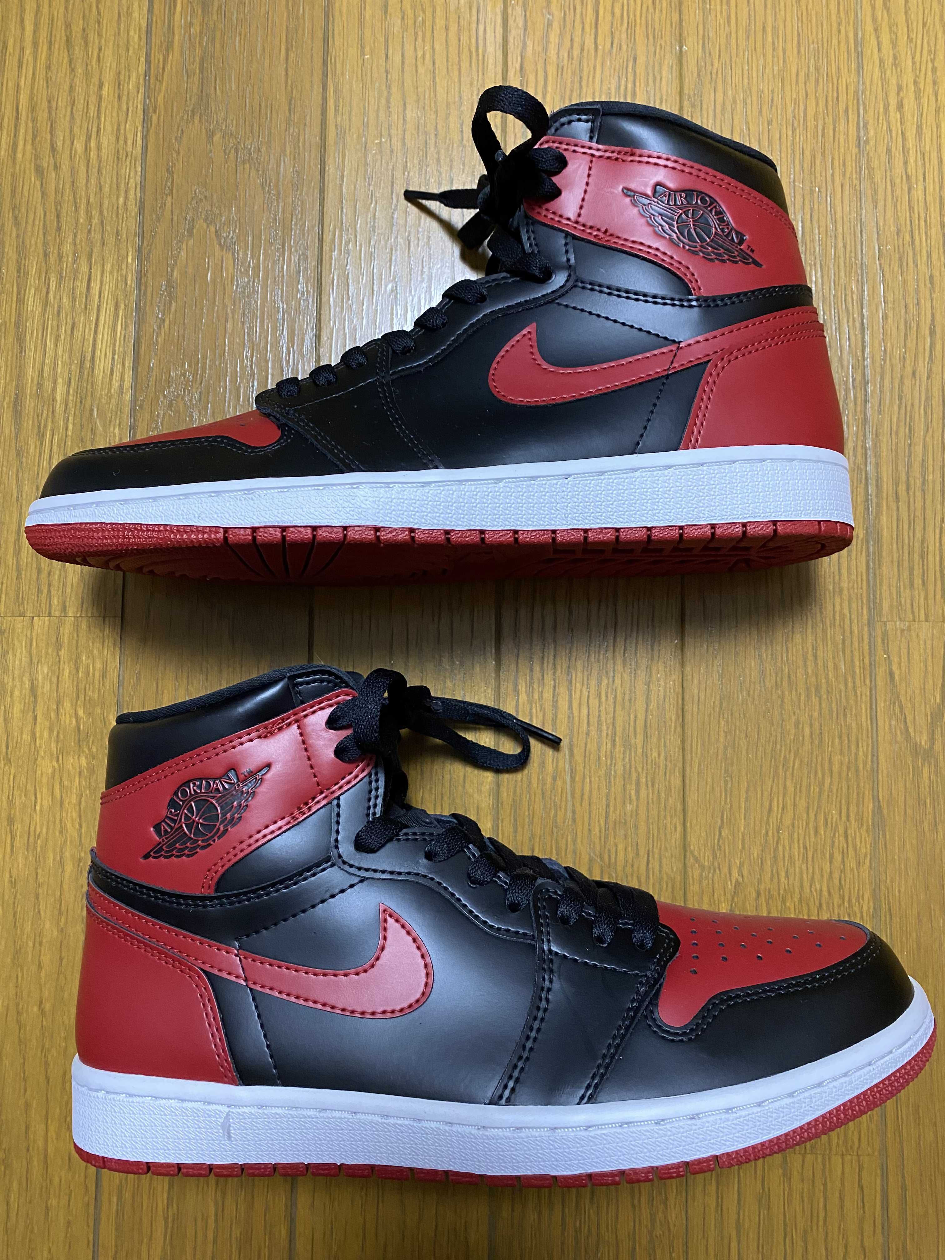 Nike Air Jordan 1 High OG "Patent Bred"