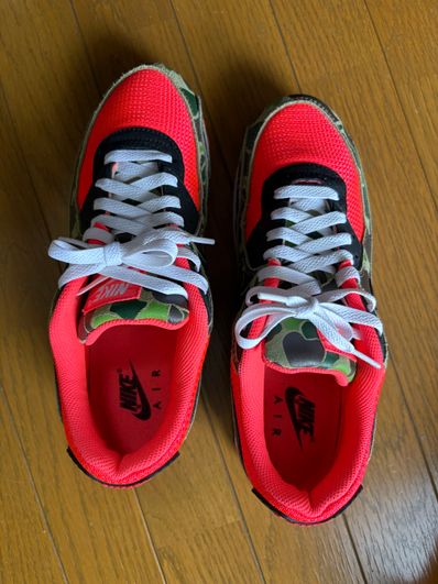 atmos × Nike Air Max 90 "Duck Camo" (2020)