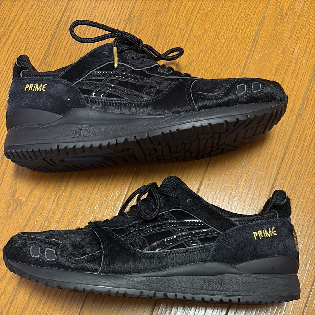 寺門ジモン × Asics Gel-Lyte 3 OG "JIMON"