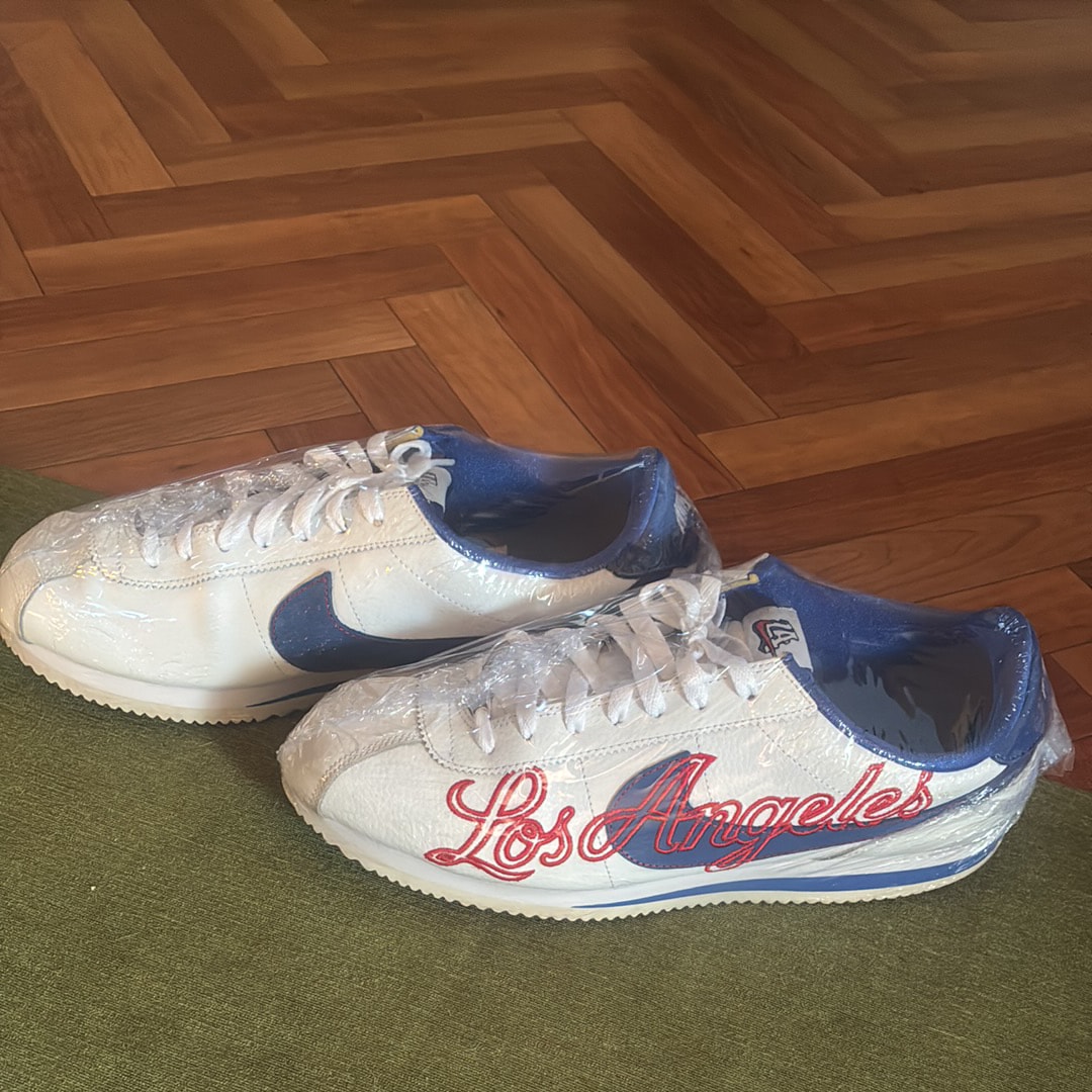 Nike Cortez Los Angeles "White/Red"