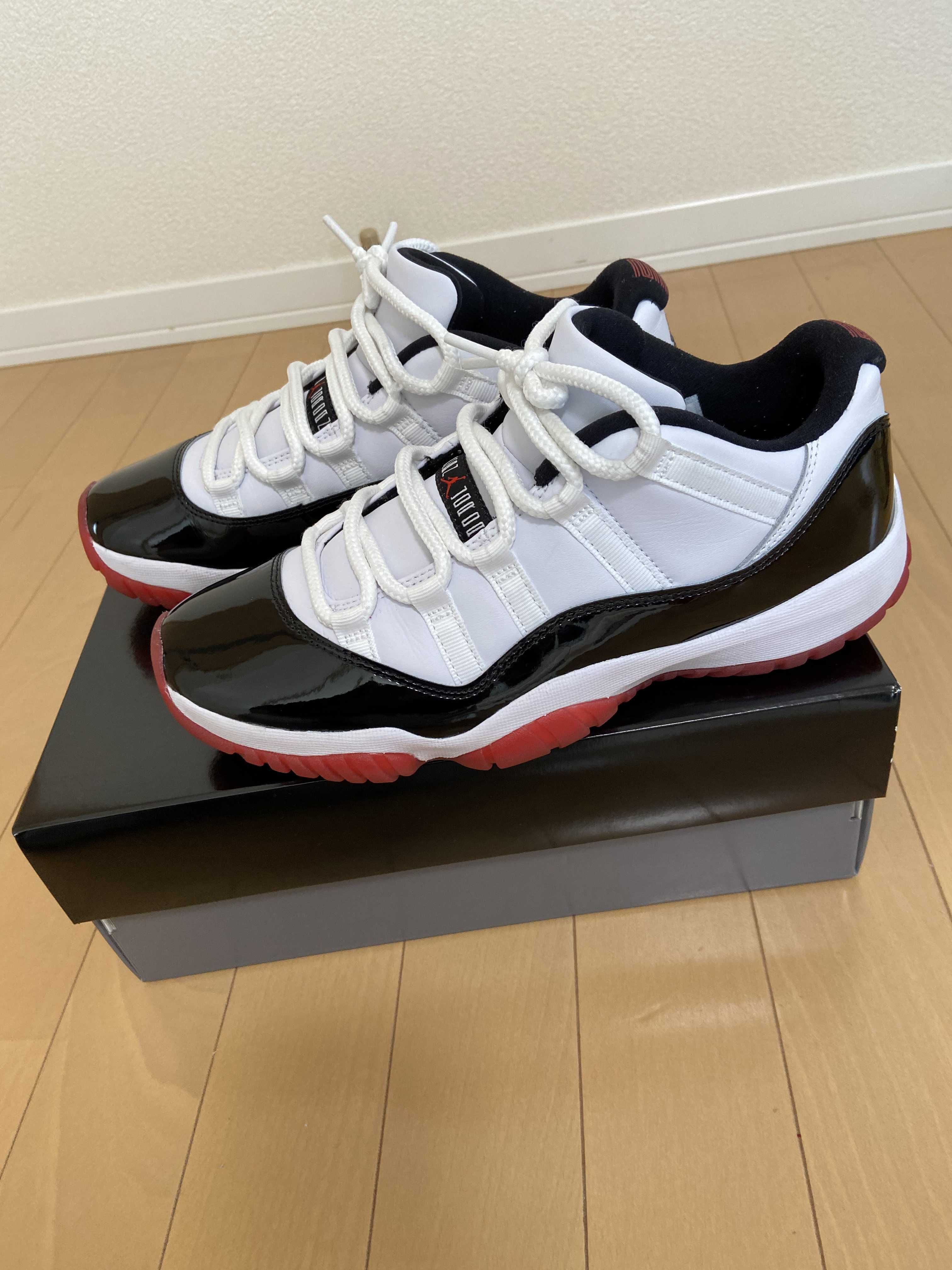 Nike Air Jordan 11 Low "Gym Red"