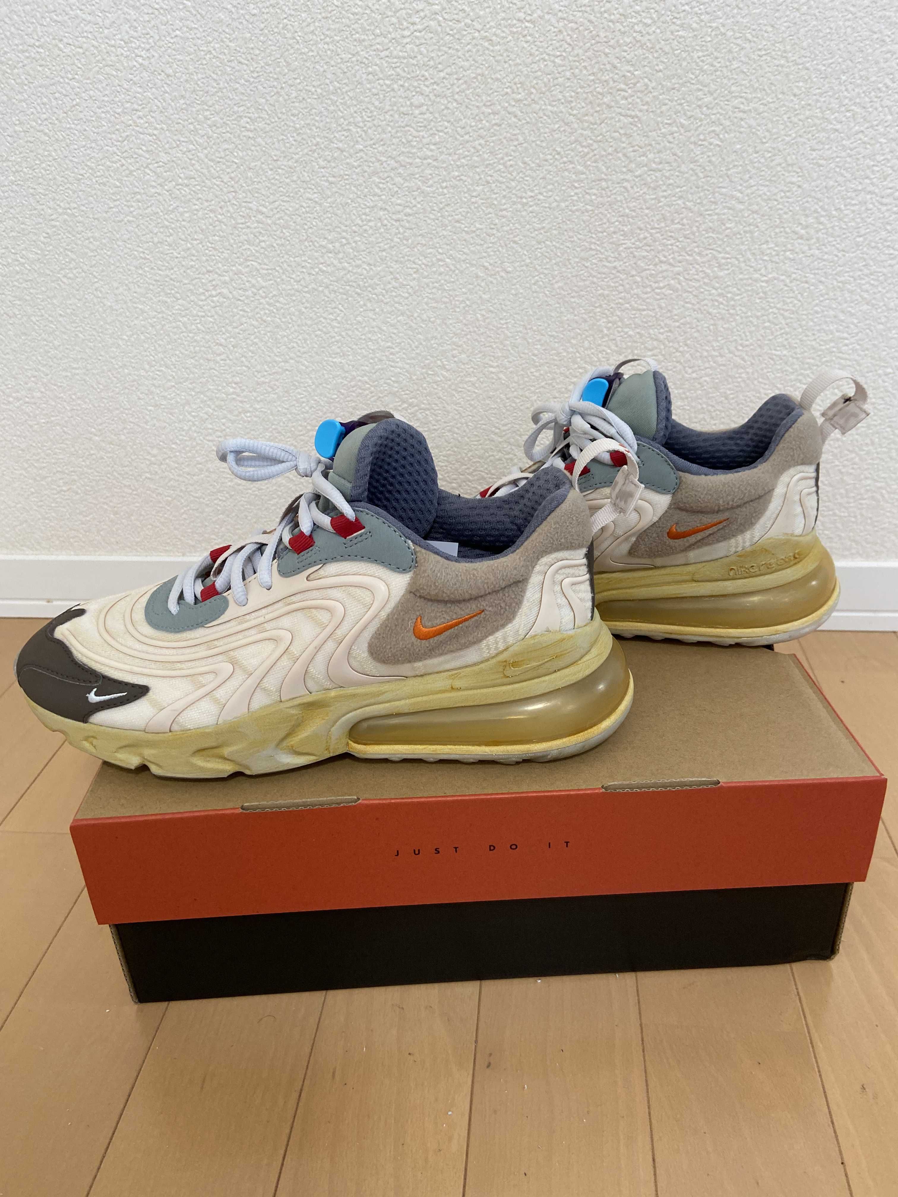 Travis Scott  × Nike Air Max 270 "Cactus Trails"