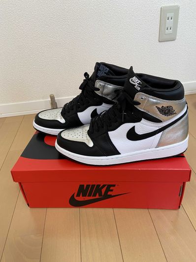 Nike Women's Air Jordan 1 Retro High OG "Silver Toe"