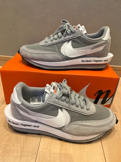 Fragment × sacai × Nike LD Waffle "Light Smoke Grey"