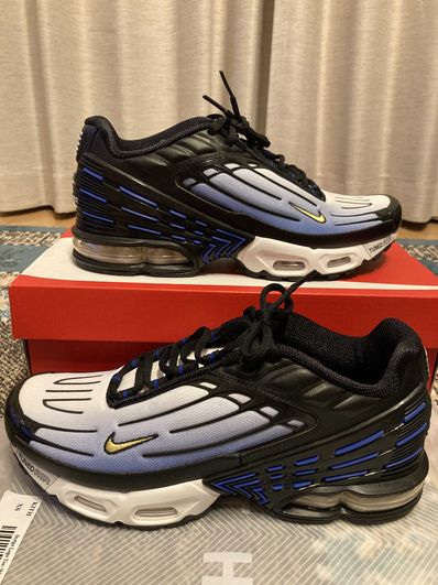 NIKE AIR MAX PLUS 3 BLUE SPEED