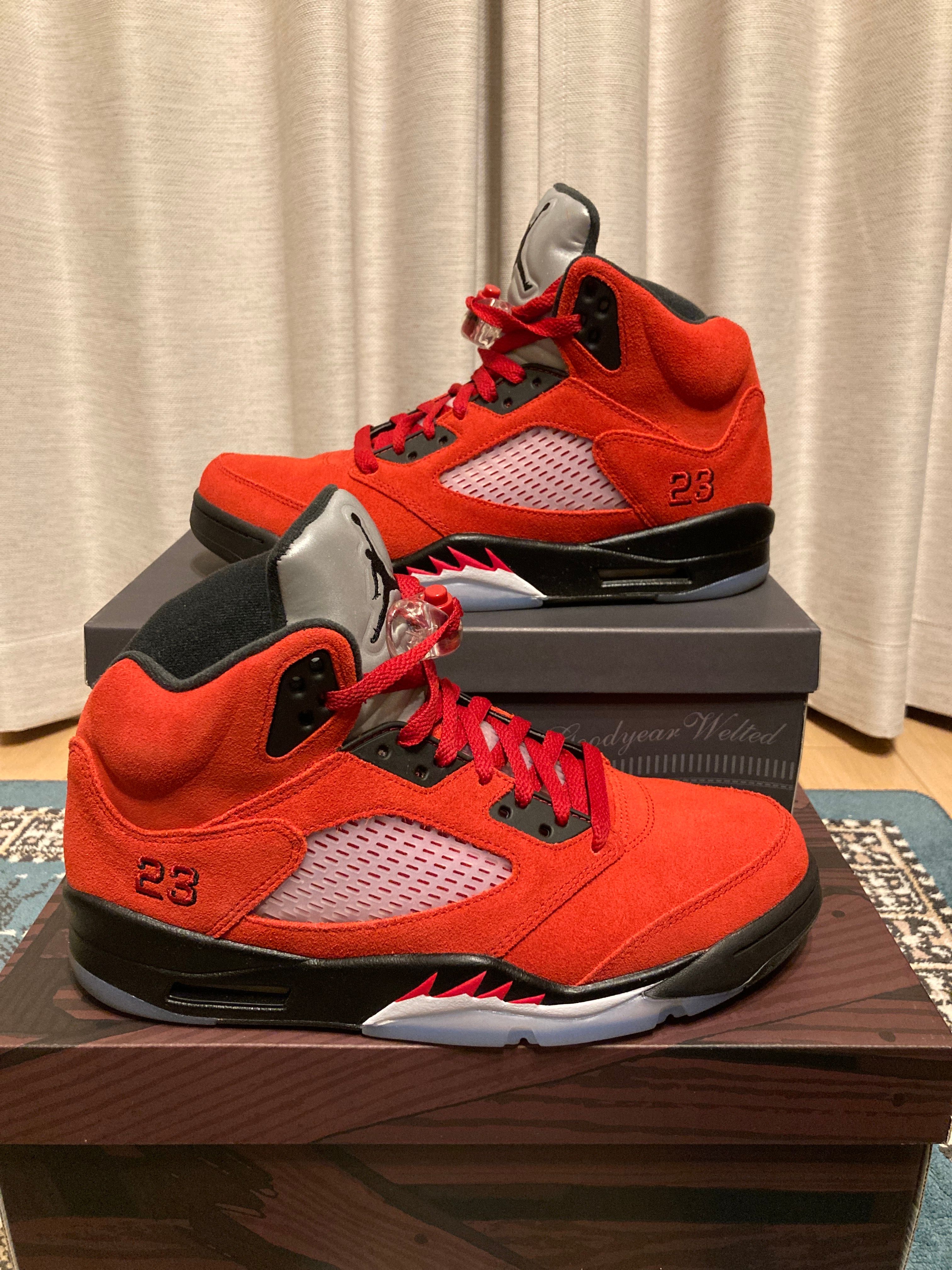 Nike Air Jordan 5 "Toro Bravo"