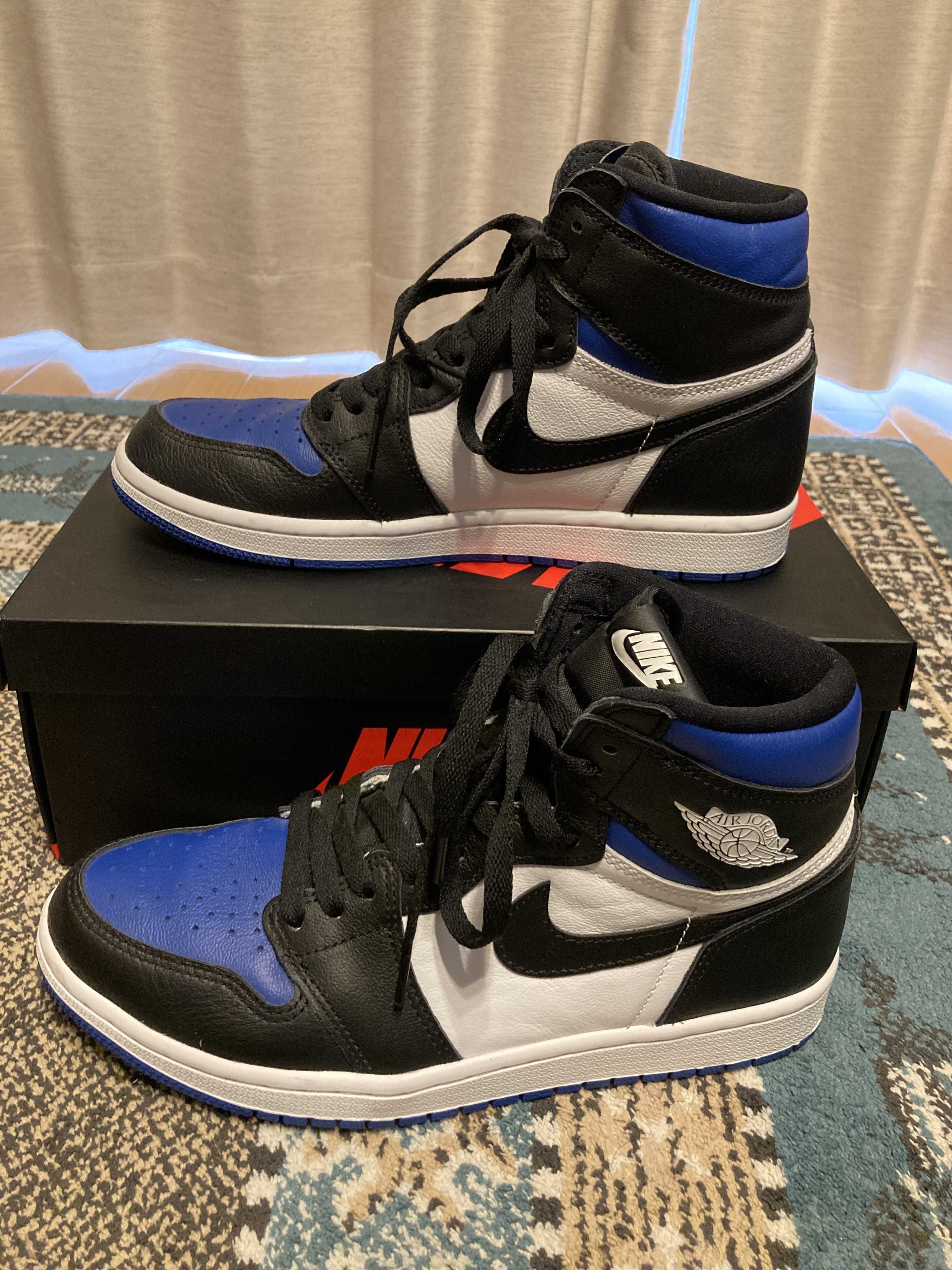 Nike Air Jordan 1 Retro High OG "Royal Toe"(2020)