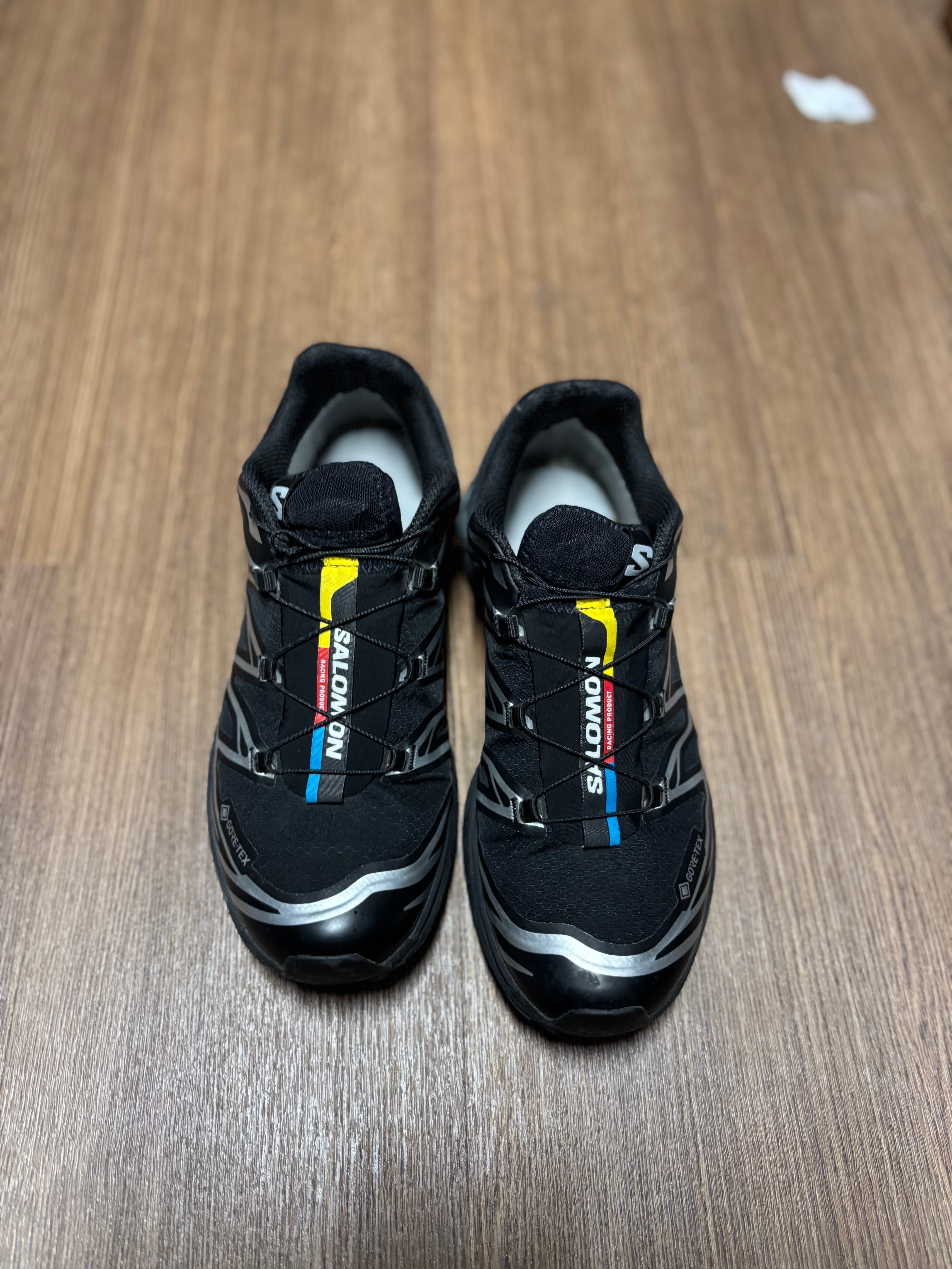 Salomon XT-6 GORE-TEX "Black/Footwear Silver"