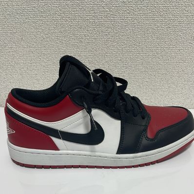 Nike Air Jordan 1 Low "Bred Toe"