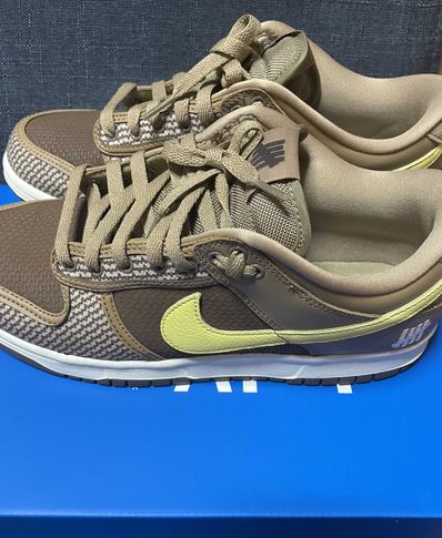 UNDEFEATED × Nike Dunk Low SP "Canteen/Lemon Frost/Palomino"