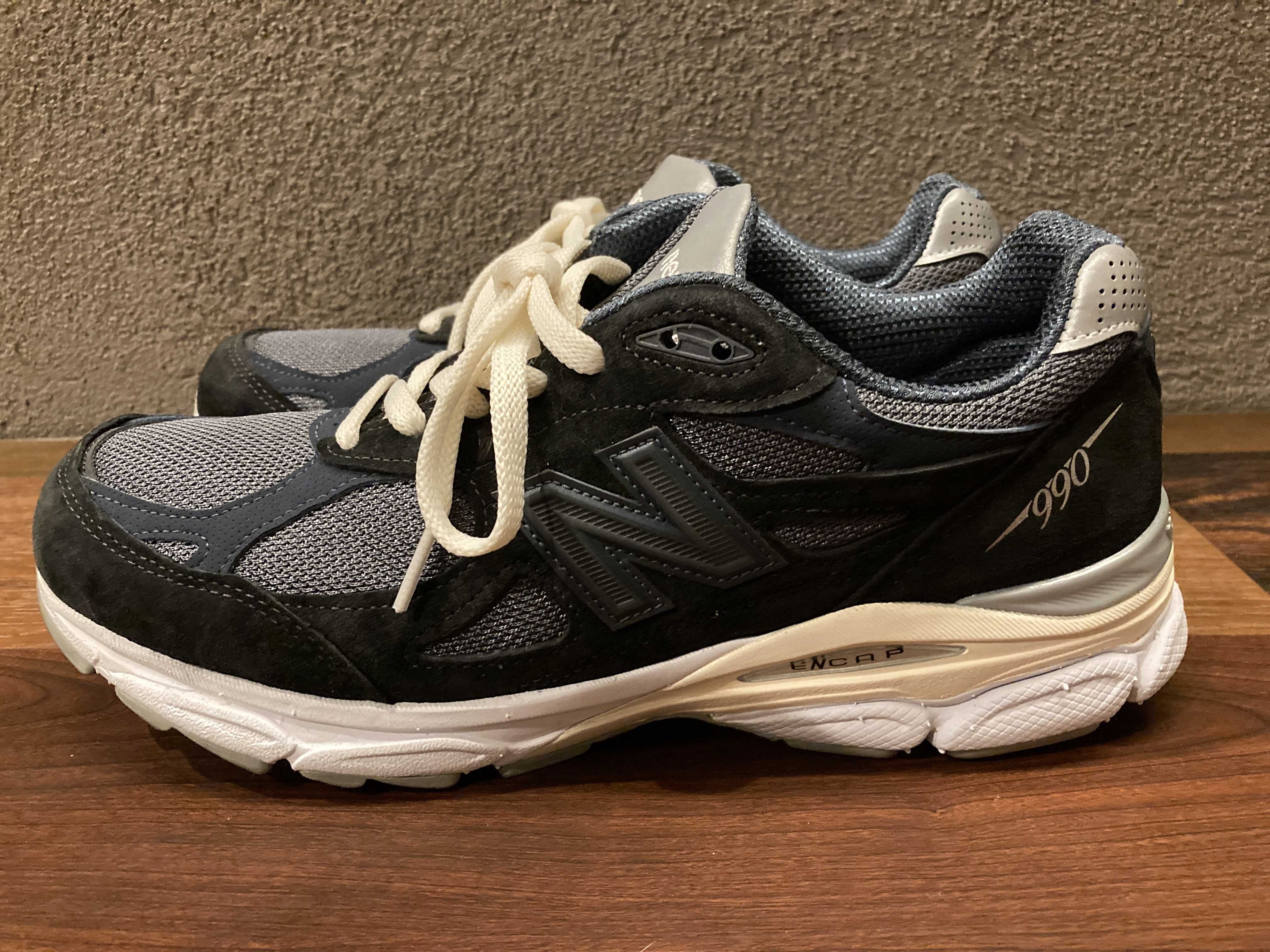 KITH Ronnie Fieg × New Balance 990V3 "Genesis/Navy"