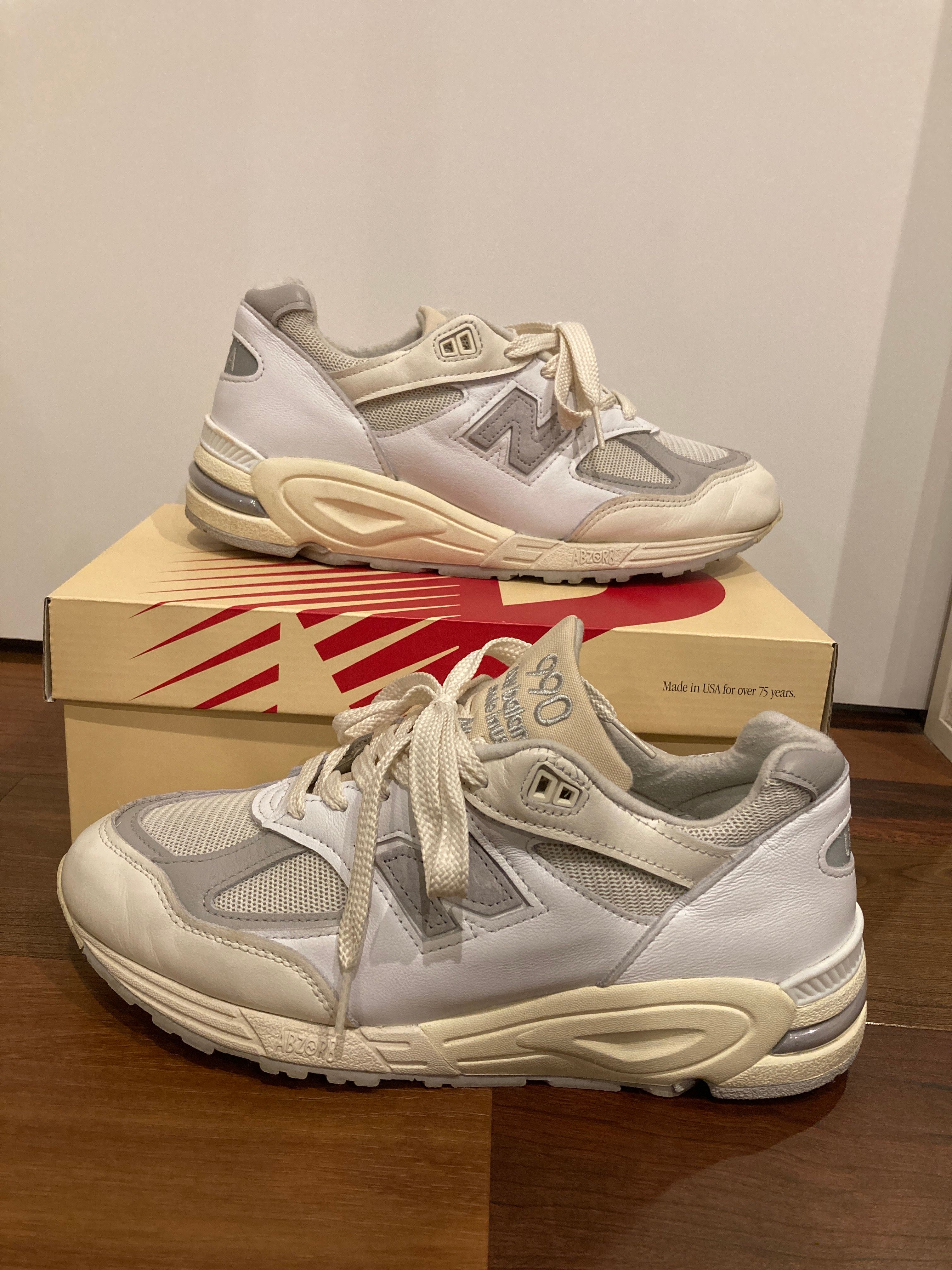 New Balance 990V2 "Sea Salt"