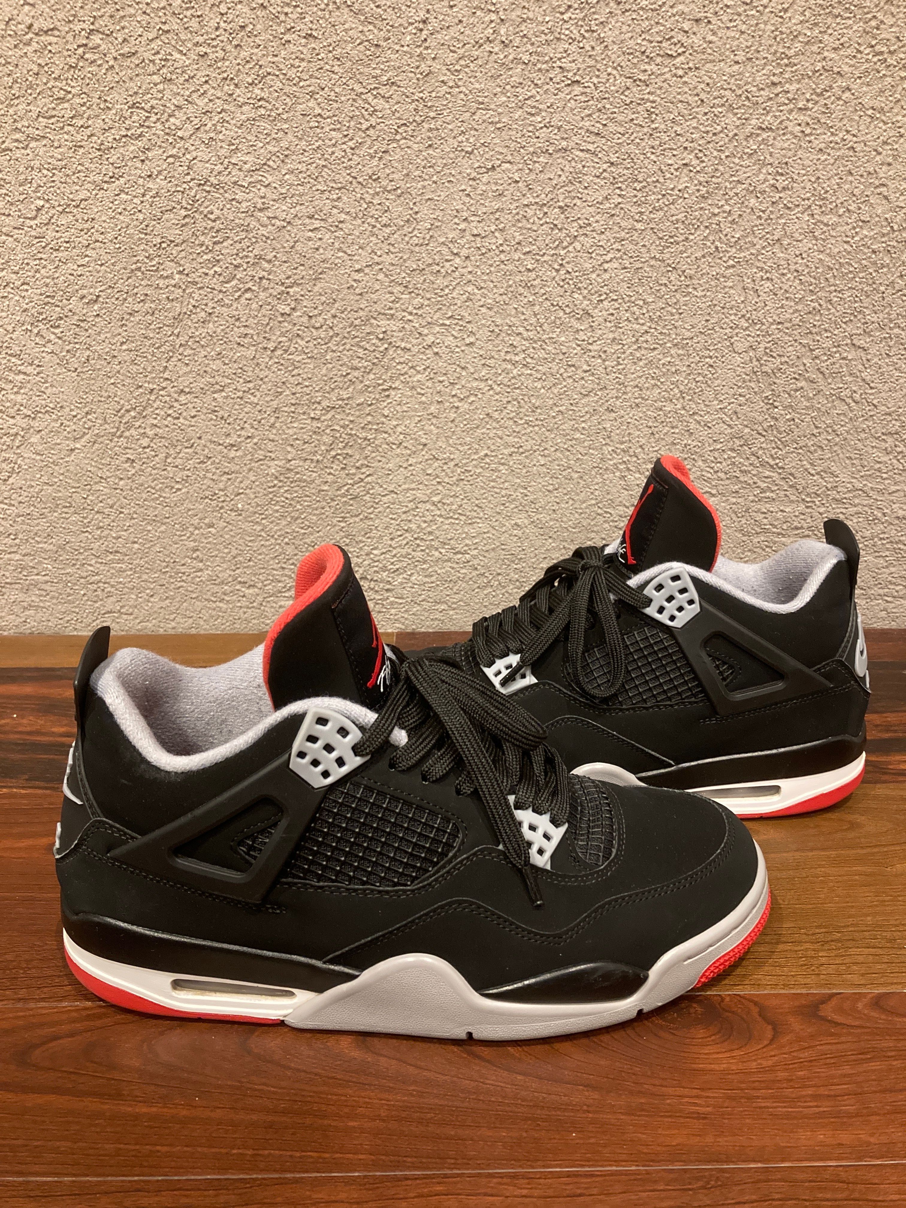 Nike Air Jordan 4 Retro "Bred" (2019)