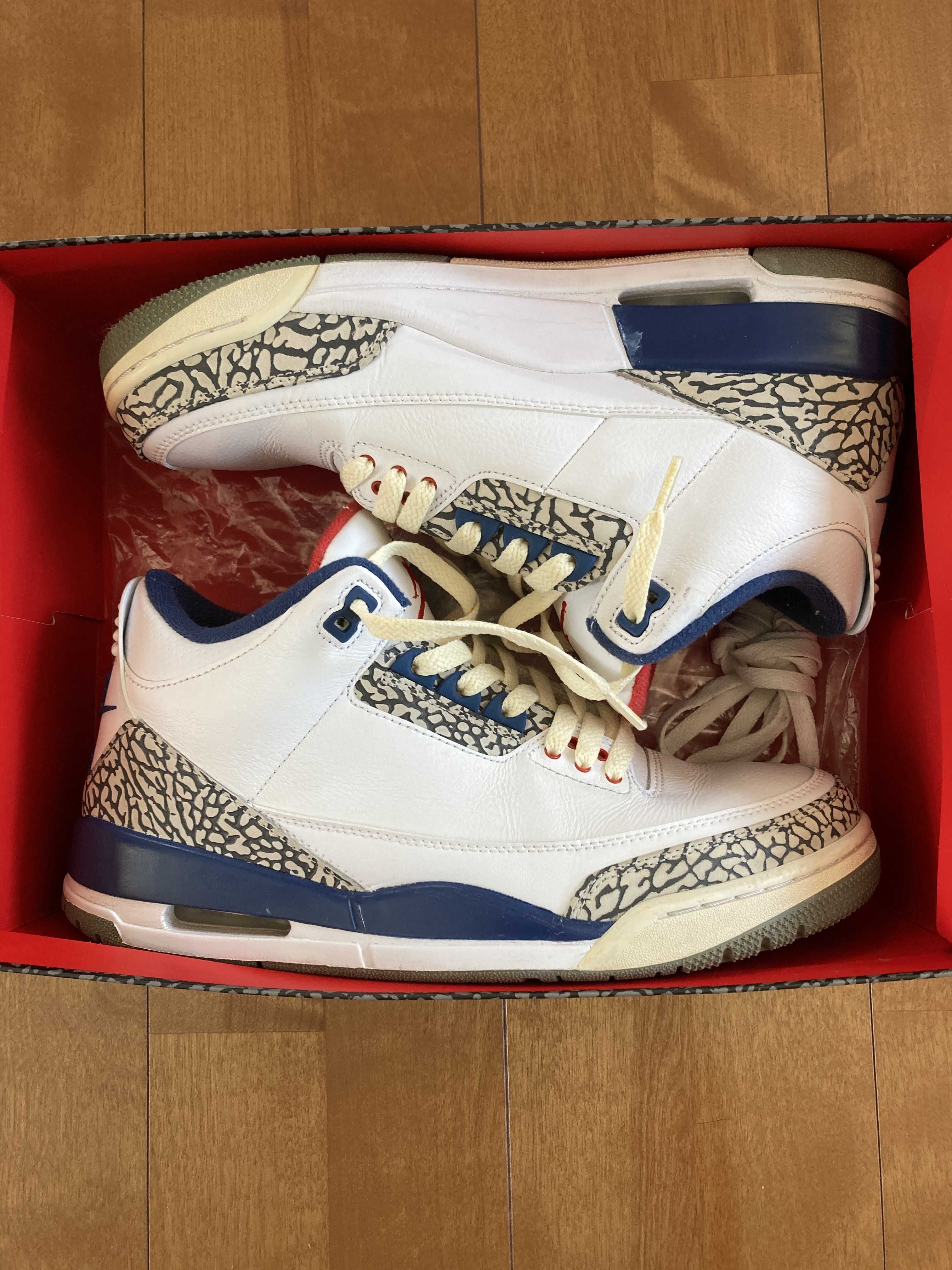 Nike Air Jordan 3 Retro "True Blue" (2016)