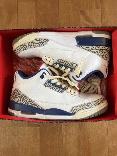 Nike Air Jordan 3 Retro "True Blue" (2016)