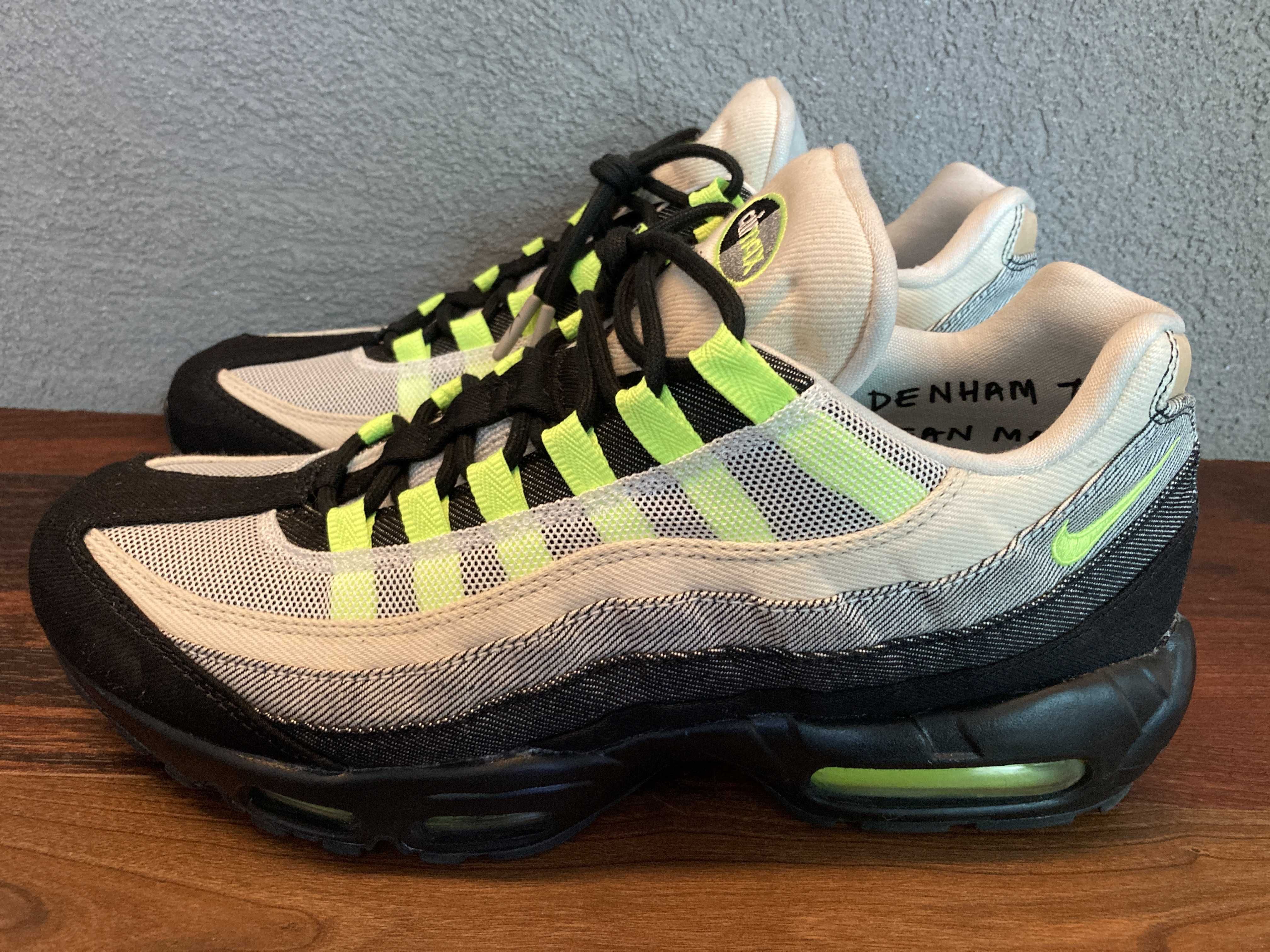 DENHAM × Nike Air Max 95 "Volt"