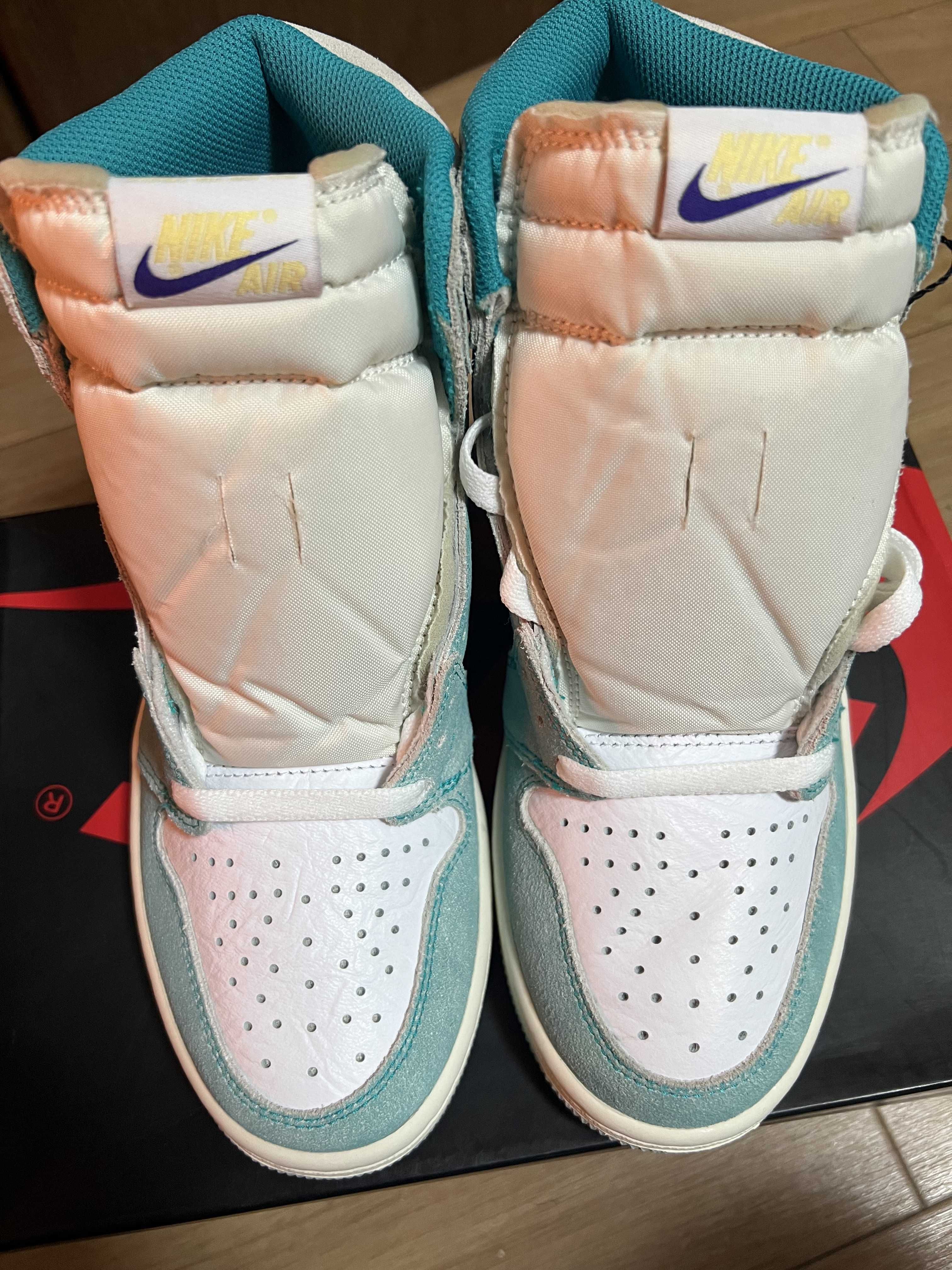 Nike Air Jordan 1 Retro High OG "Turbo Green"