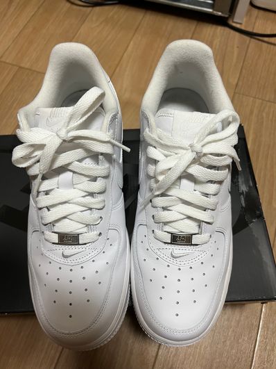 Supreme × Nike Air Force 1 Low "White"