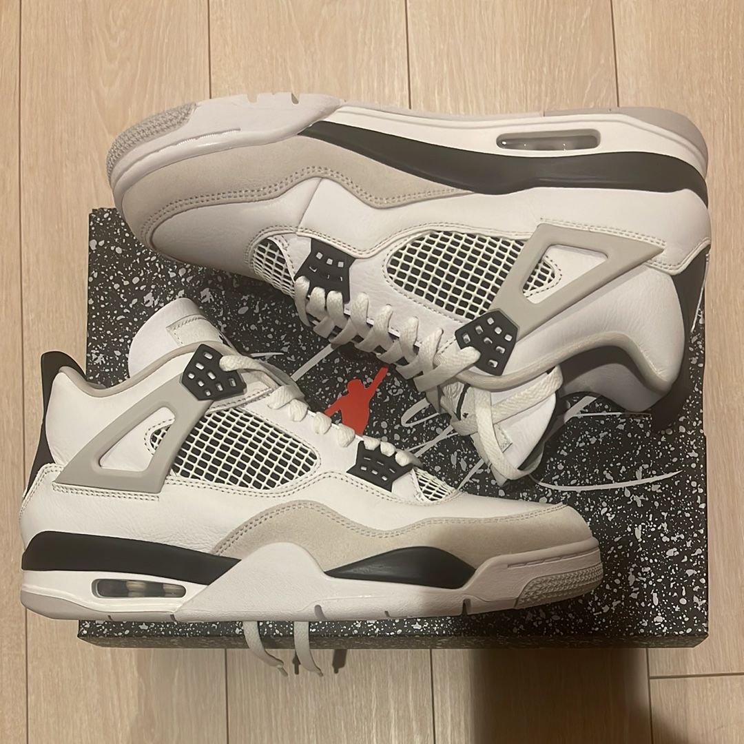 Nike Air Jordan 4 "Military Black"