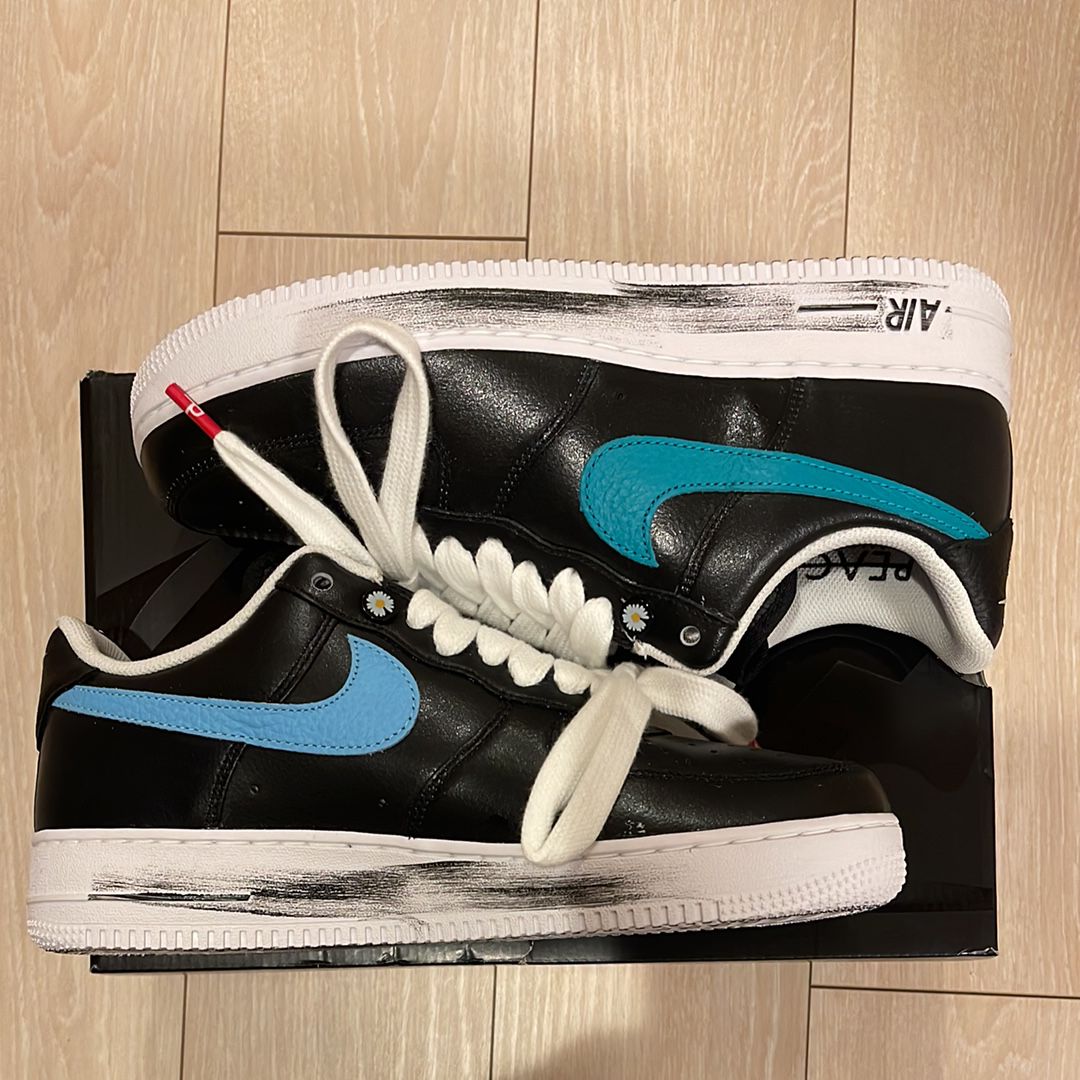 PEACEMINUSONE × Nike Air Force 1 Low '07 Para-Noise 3.0 "Black and Multi-Color" / G-DRAGON