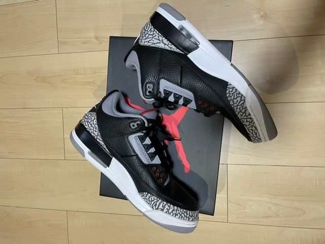 Nike Air Jordan 3 Retro OG "Black Cement" (2018)